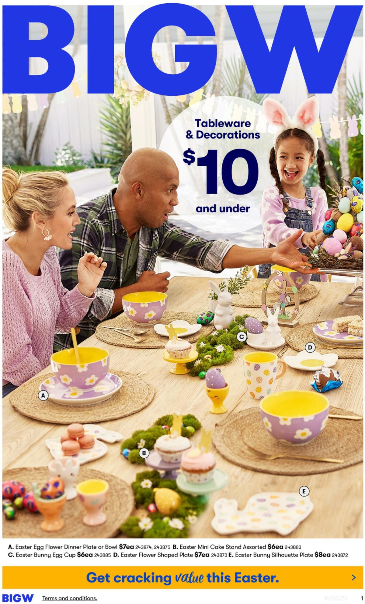 Big W Catalogues from 16 March