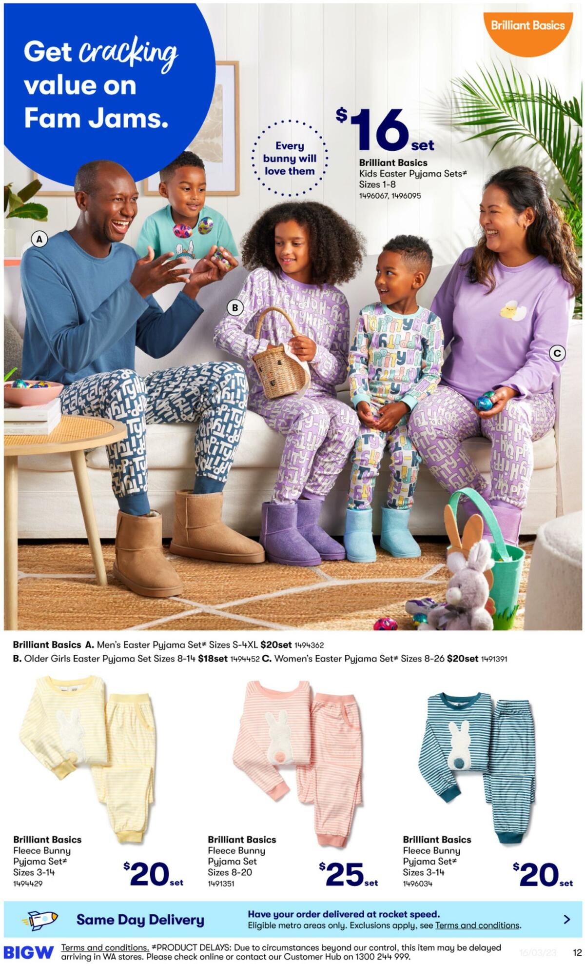 Big W Catalogues from 16 March