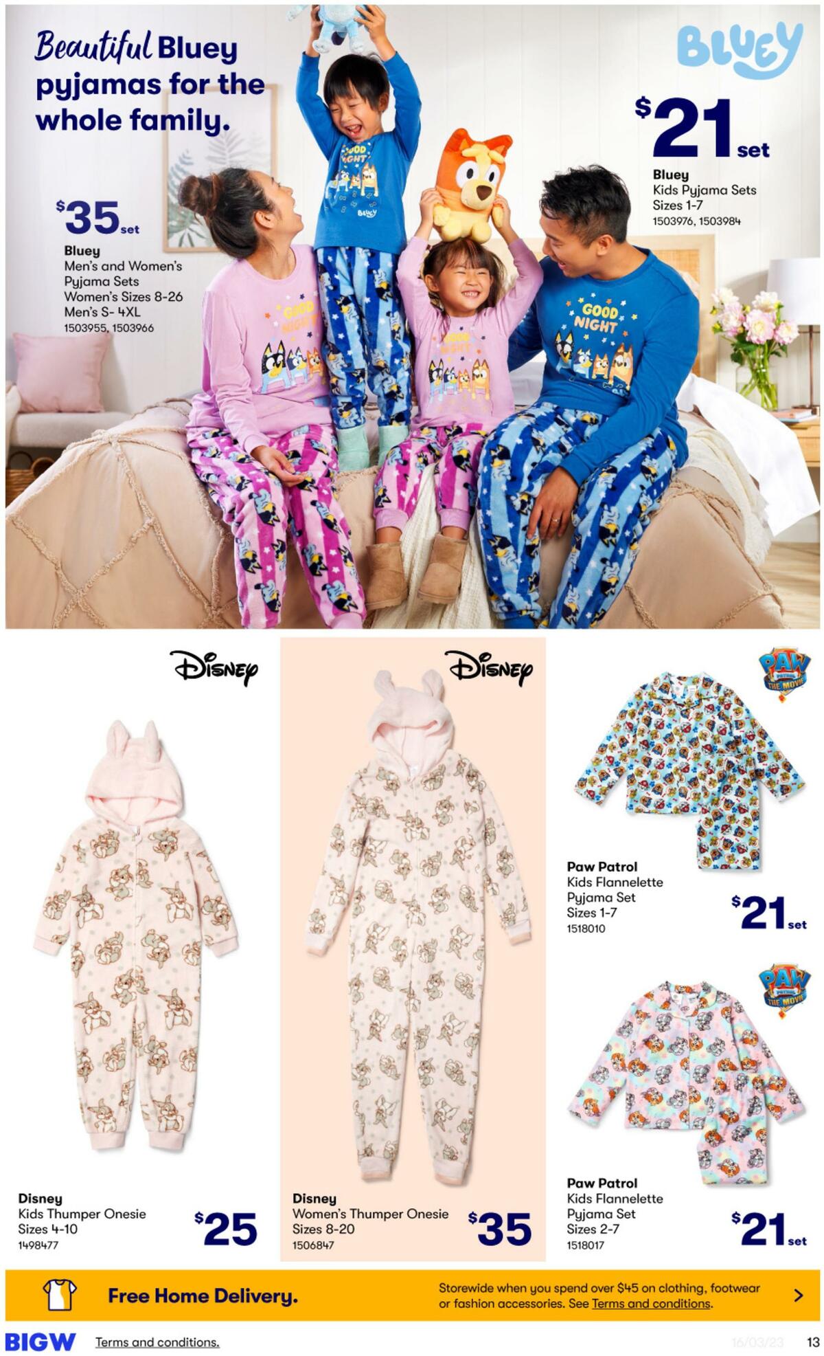 Big W Catalogues from 16 March