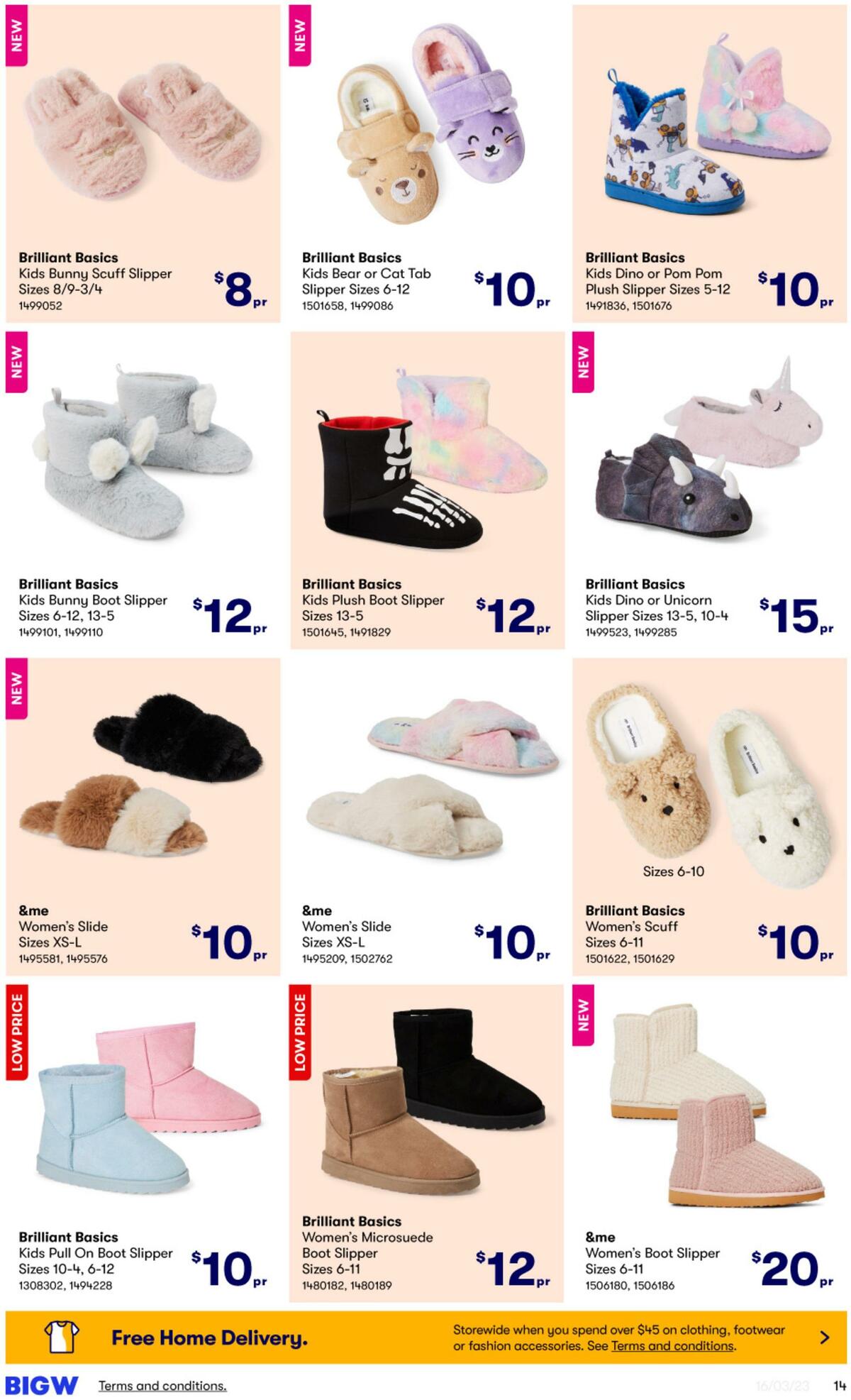 Big W Catalogues from 16 March