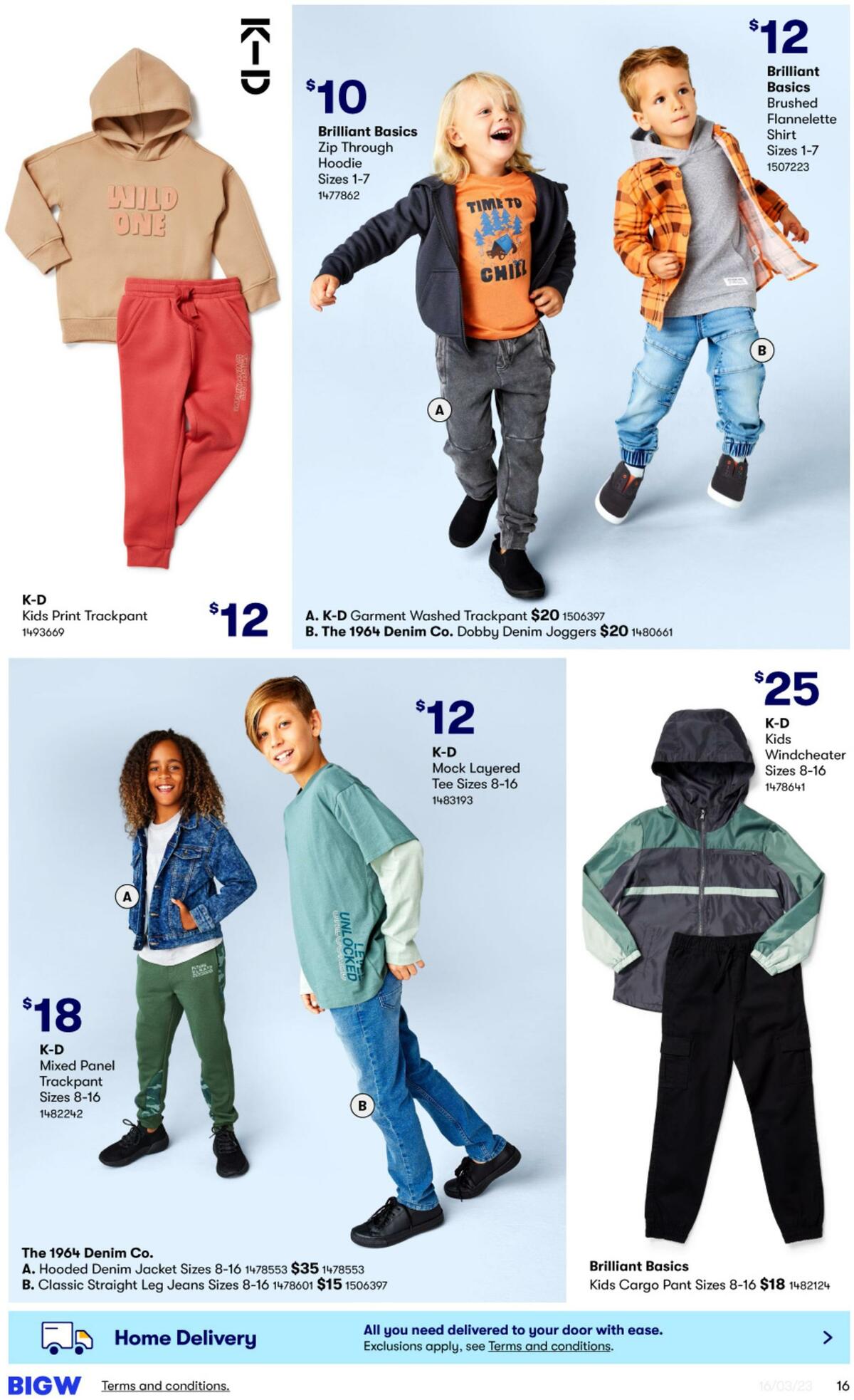 Big W Catalogues from 16 March