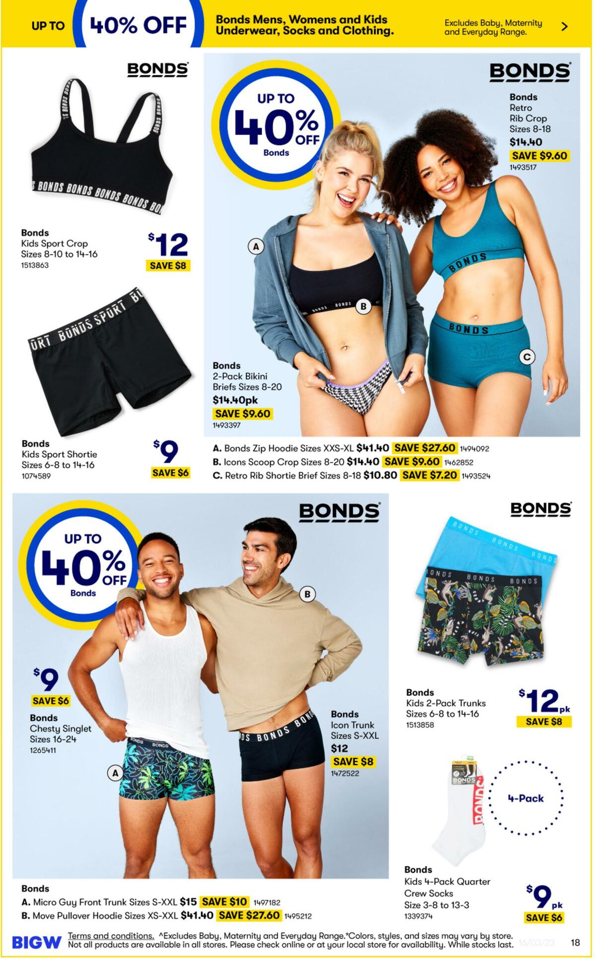 Big W Catalogues from 16 March