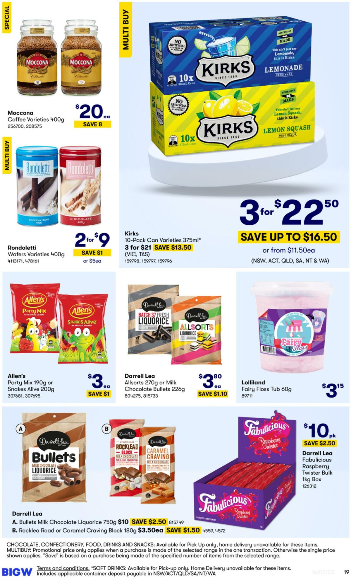 Big W Catalogues from 16 March