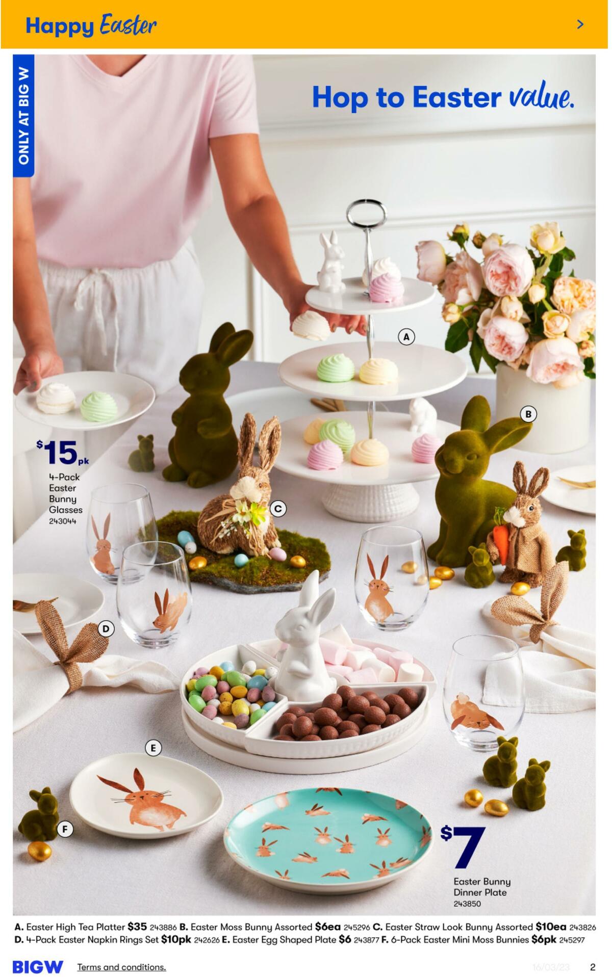 Big W Catalogues from 16 March