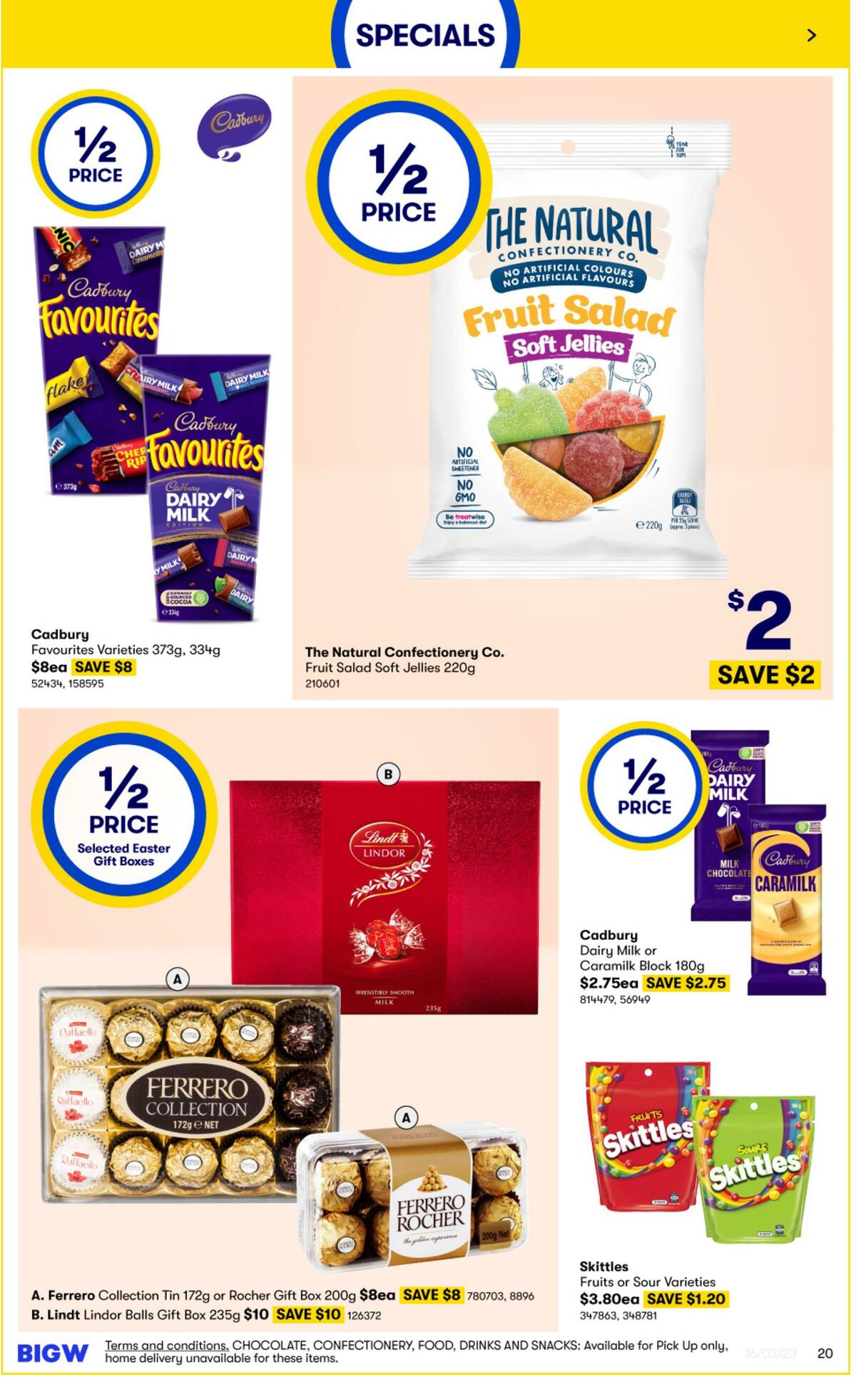 Big W Catalogues from 16 March