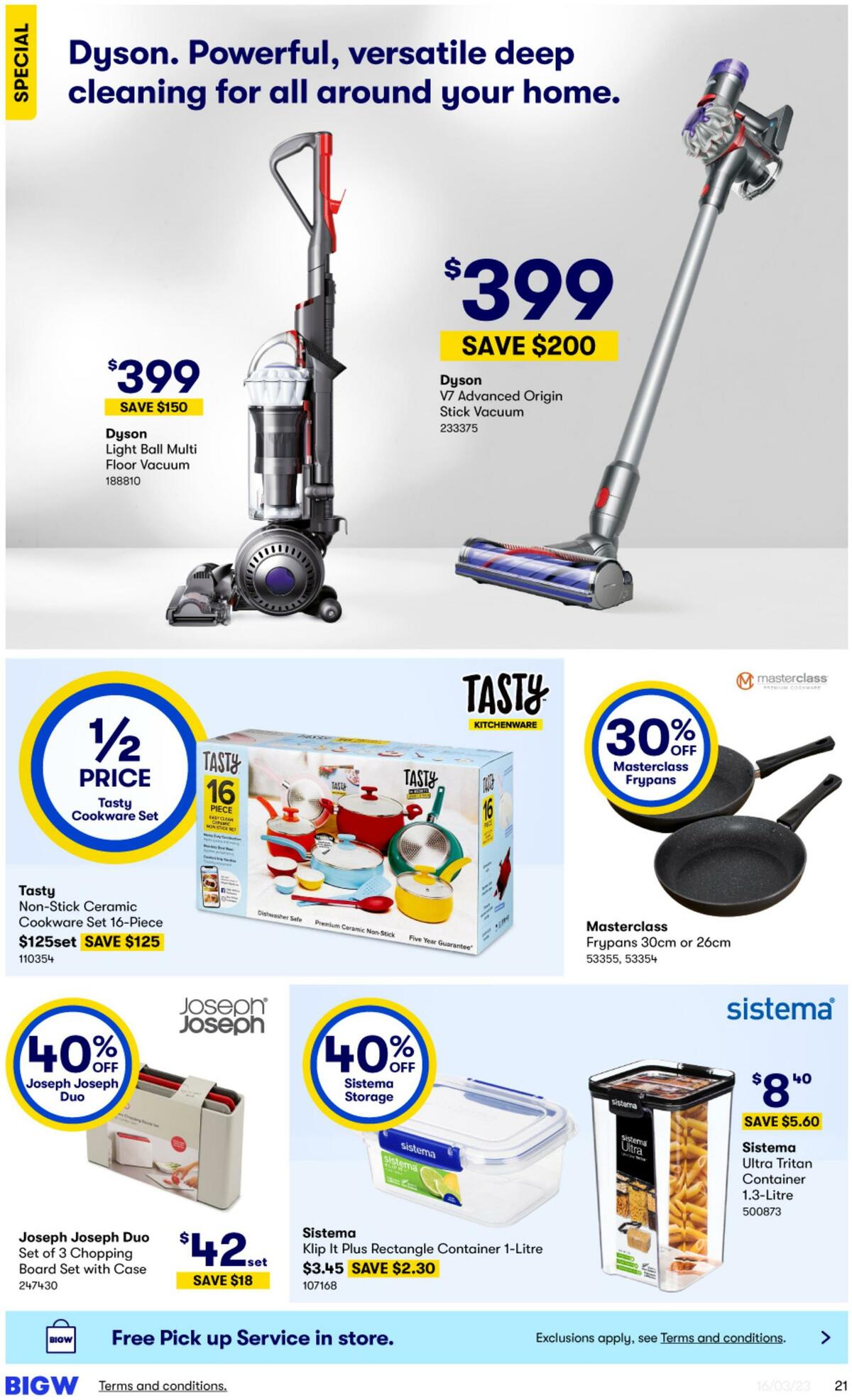 Big W Catalogues from 16 March