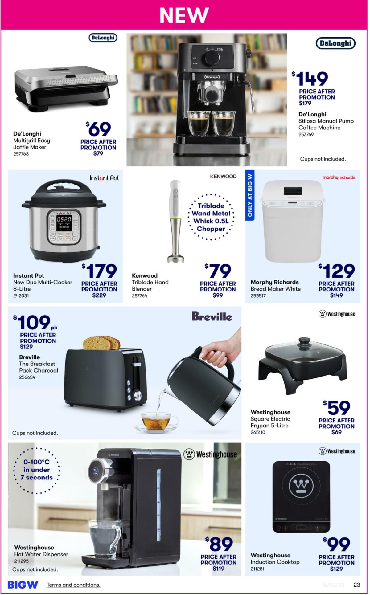 Big W Catalogues from 16 March