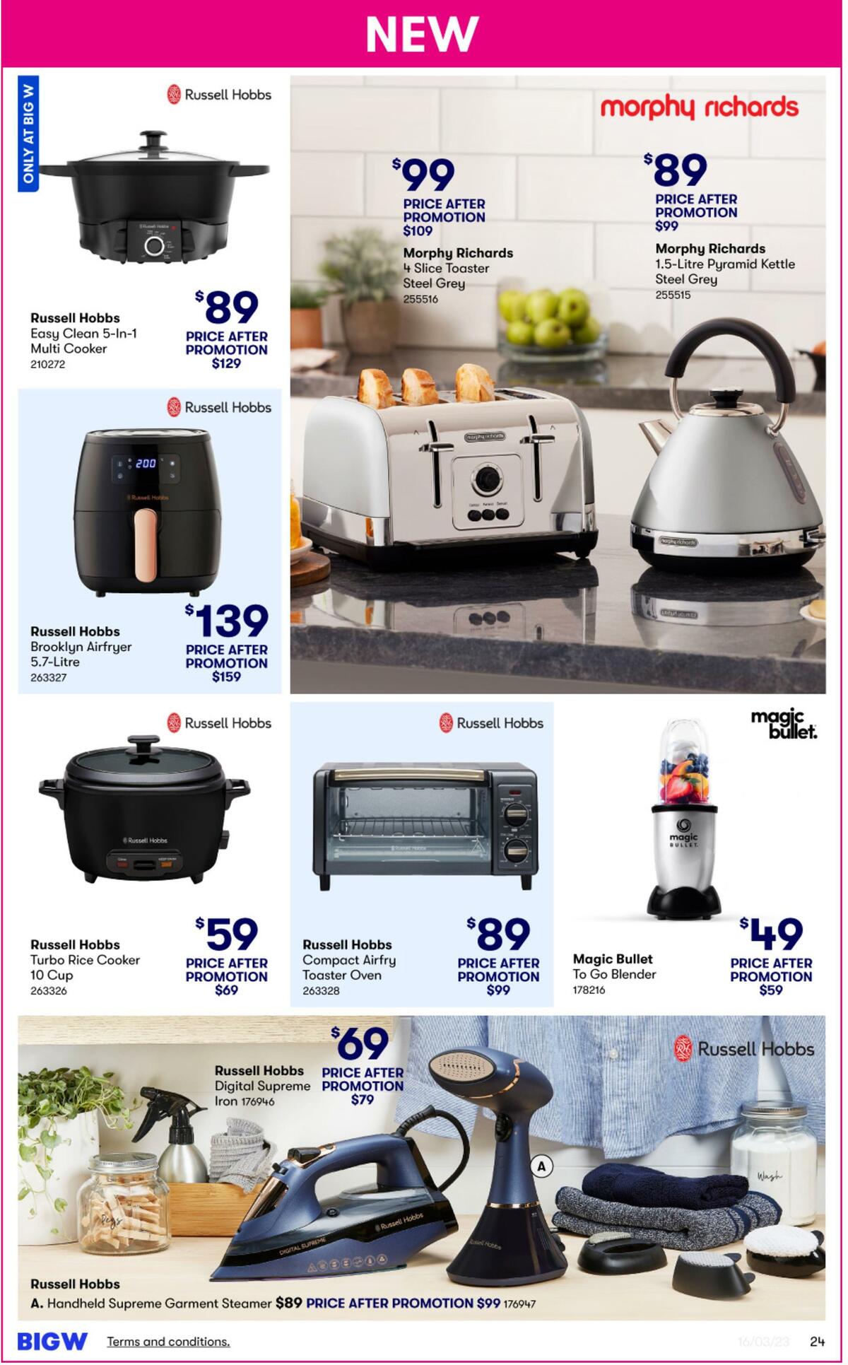 Big W Catalogues from 16 March