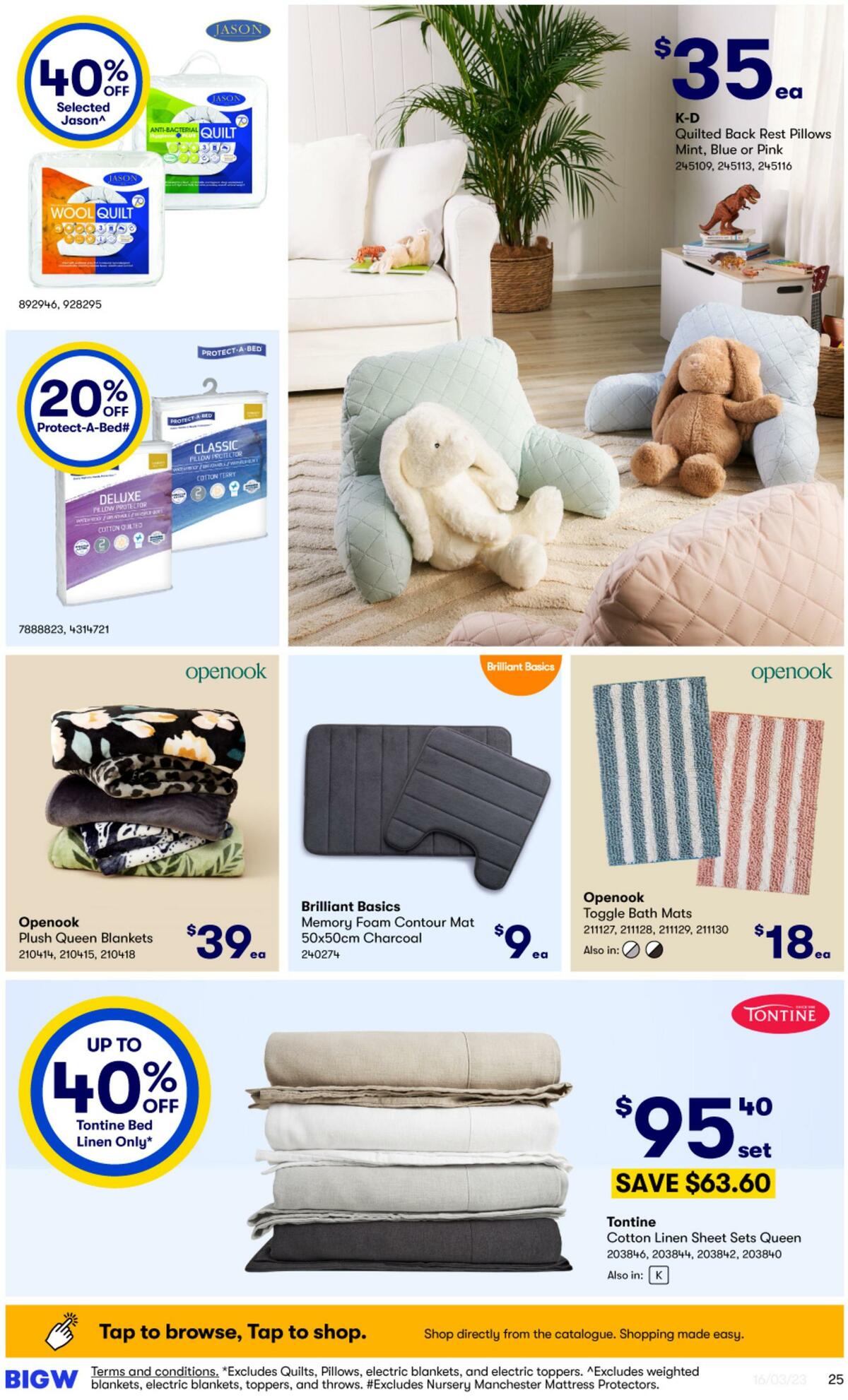 Big W Catalogues from 16 March