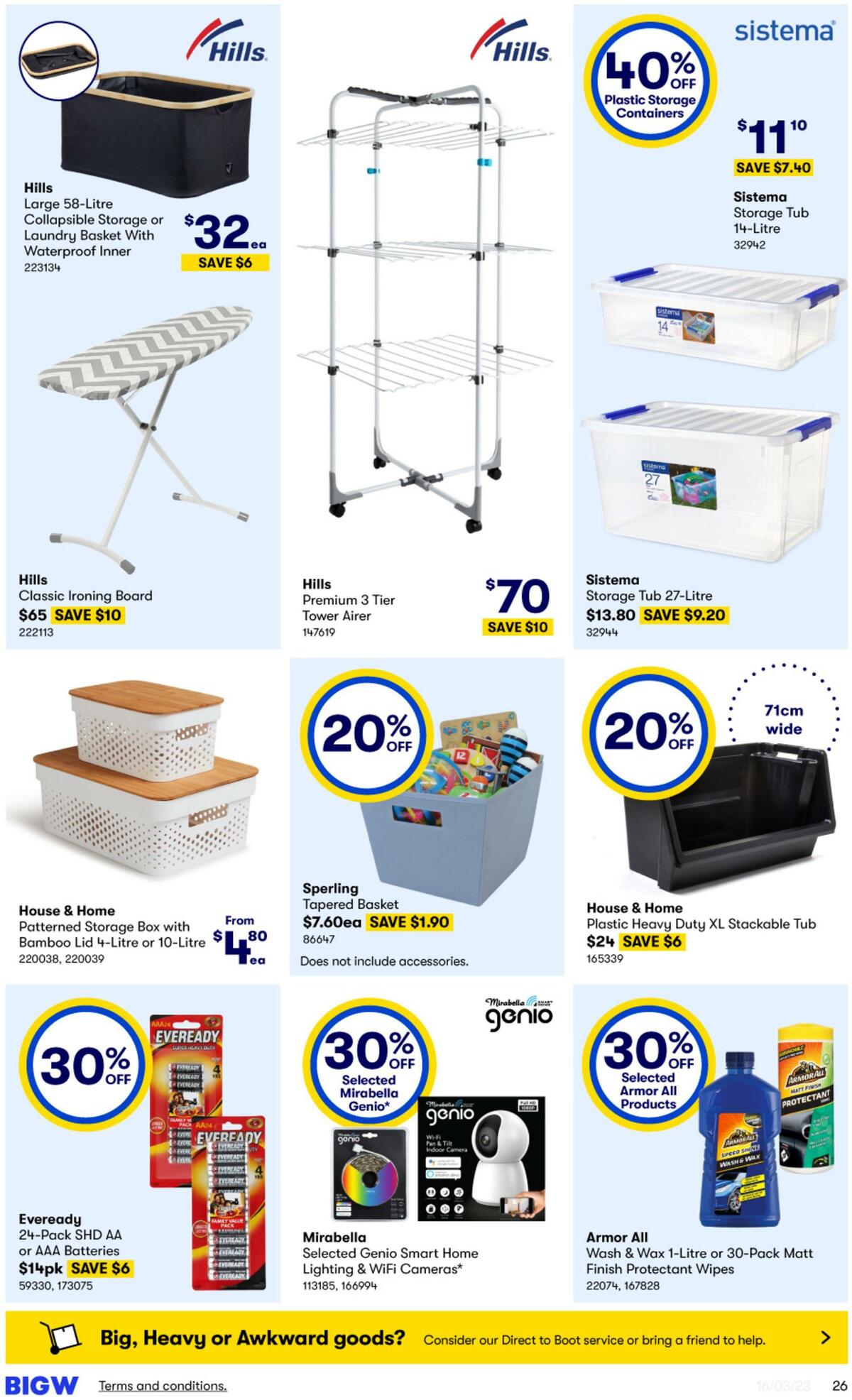 Big W Catalogues from 16 March