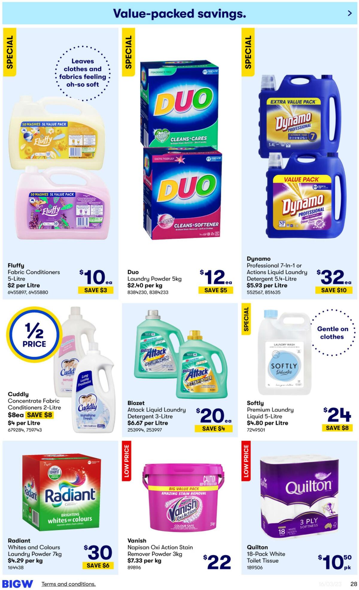 Big W Catalogues from 16 March
