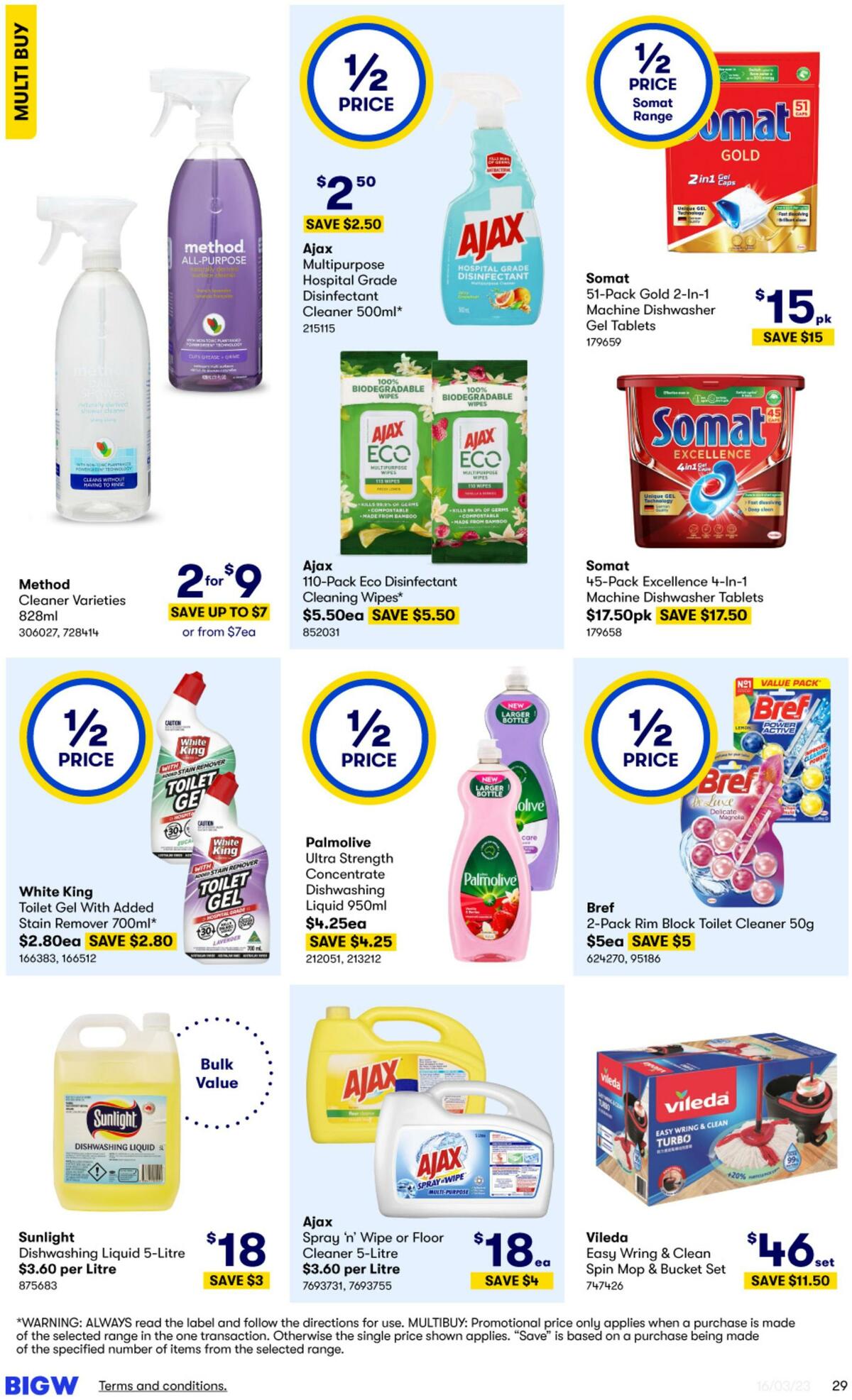 Big W Catalogues from 16 March