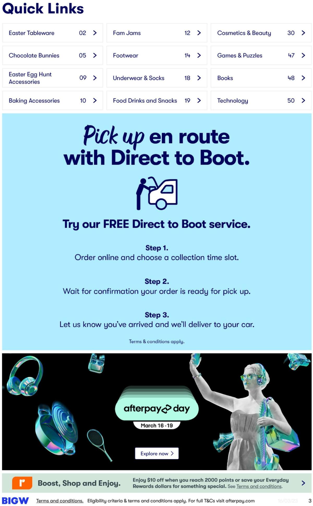 Big W Catalogues from 16 March