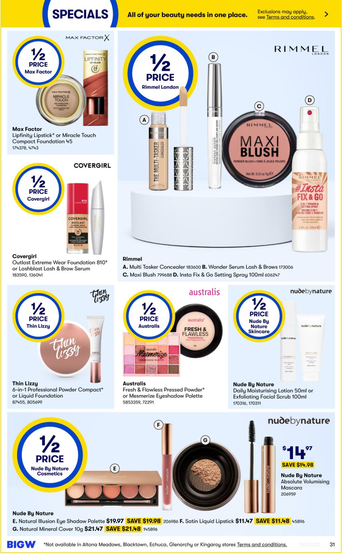 Big W Catalogues from 16 March