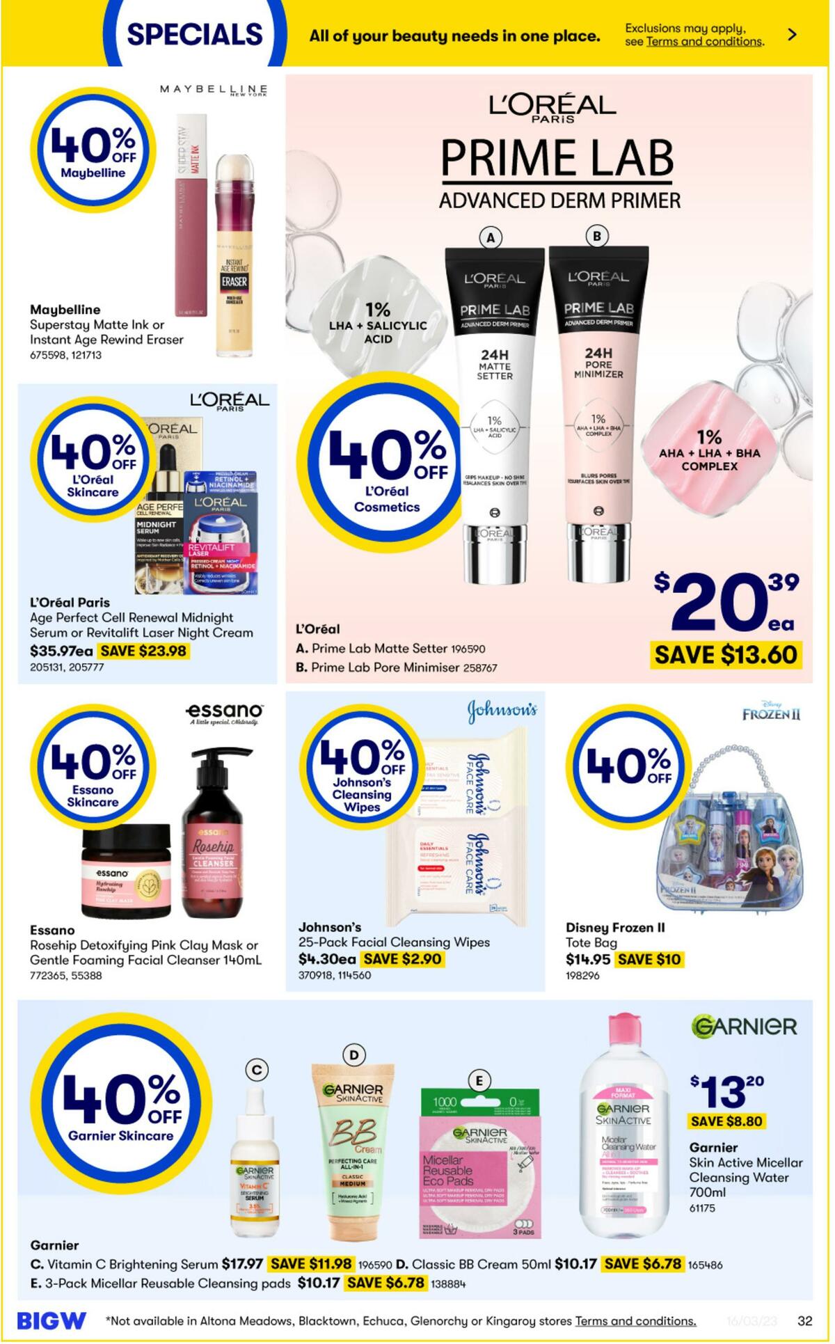 Big W Catalogues from 16 March