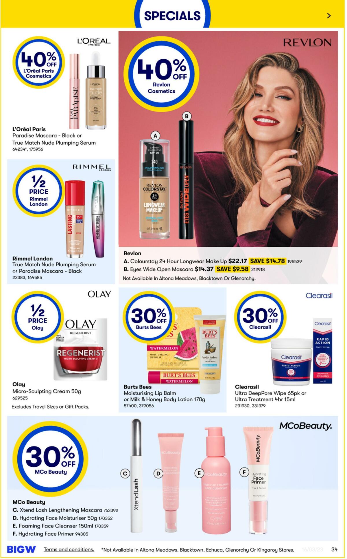 Big W Catalogues from 16 March