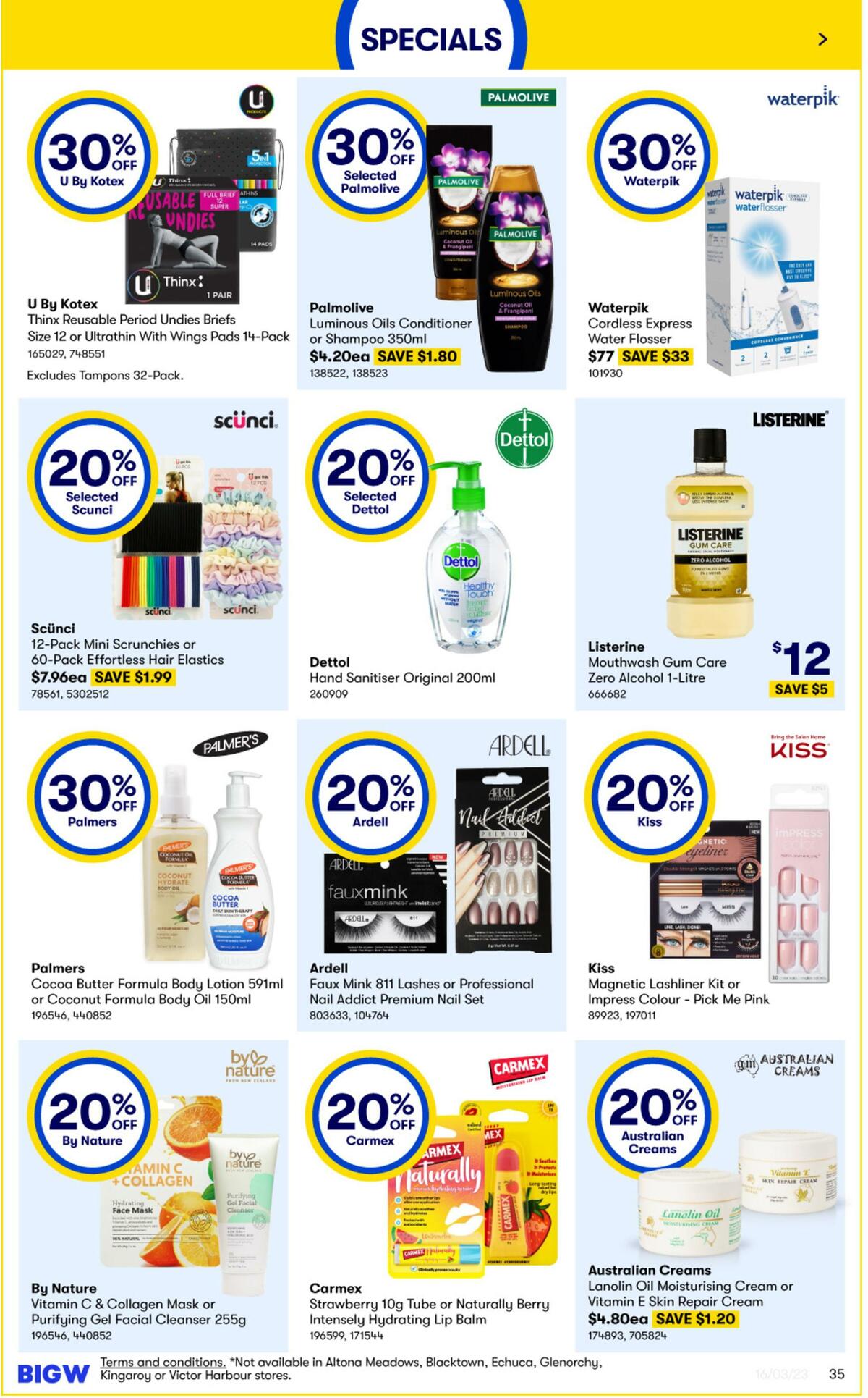Big W Catalogues from 16 March