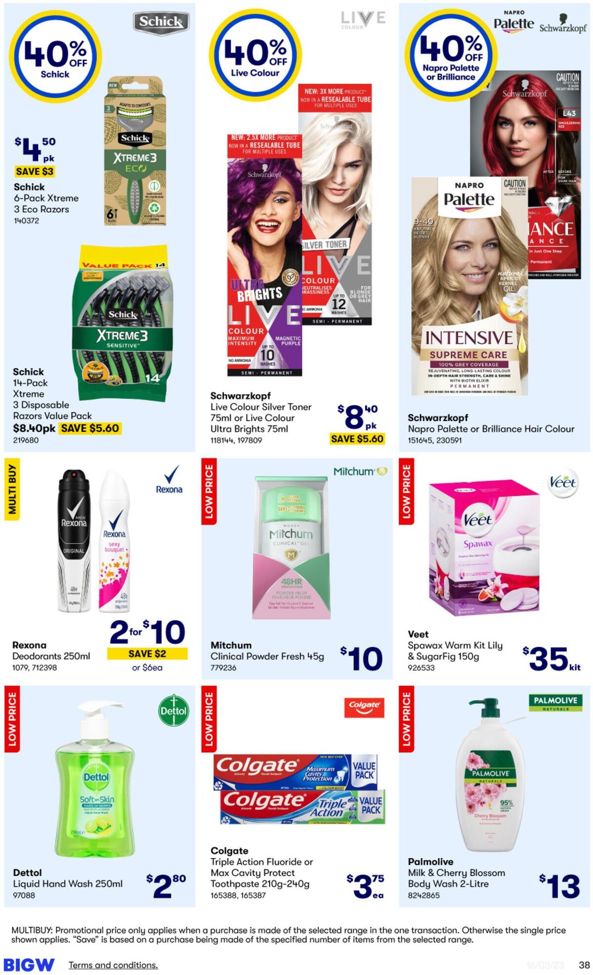 Big W Catalogues from 16 March