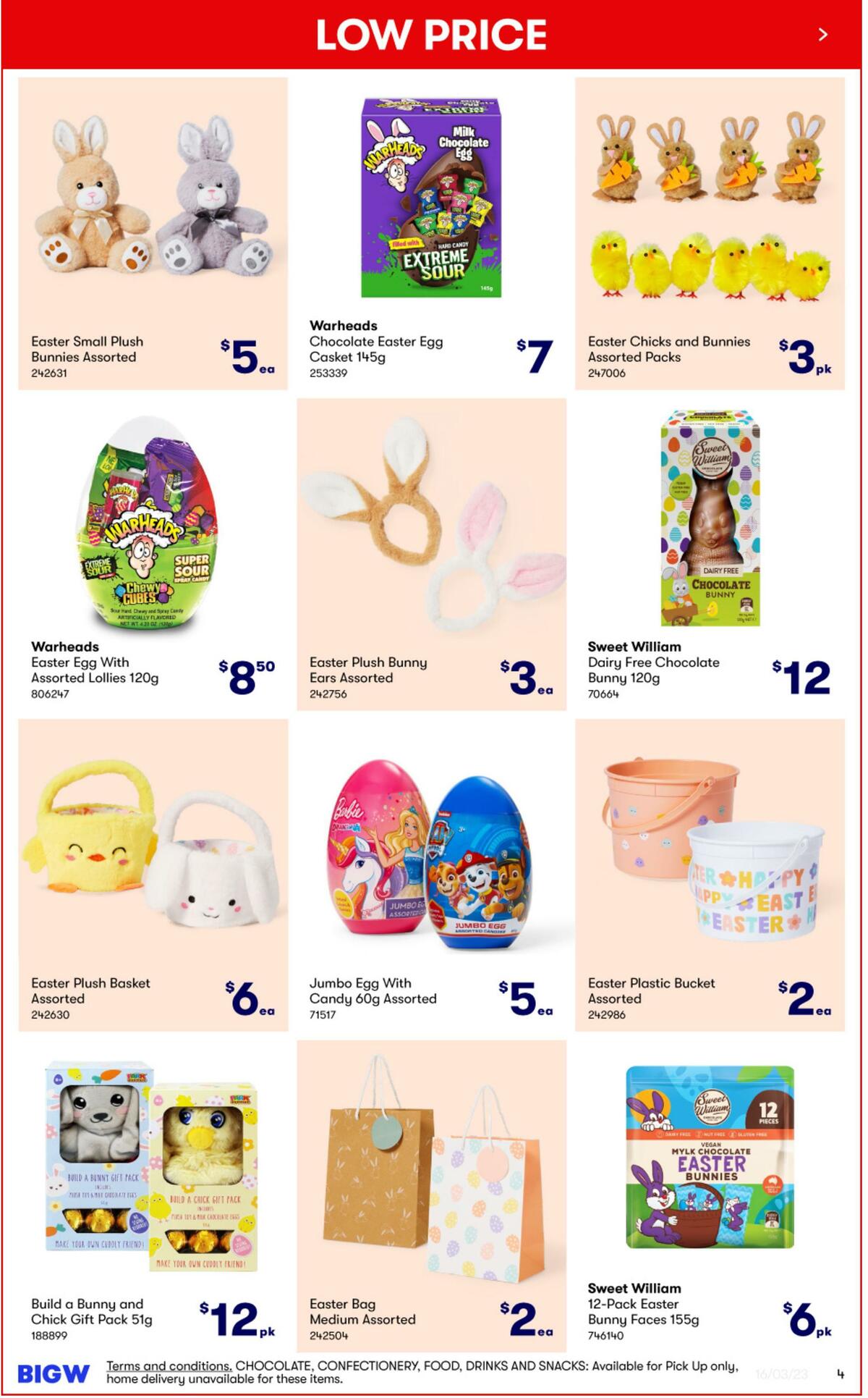 Big W Catalogues from 16 March