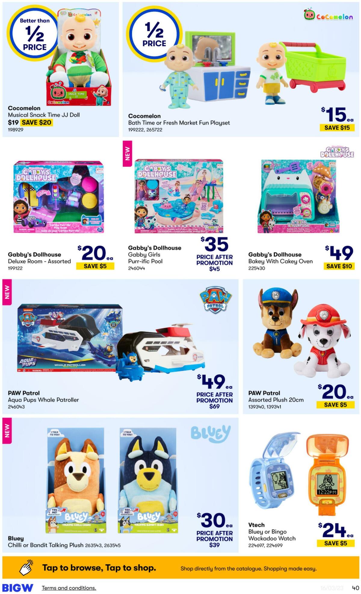 Big W Catalogues from 16 March
