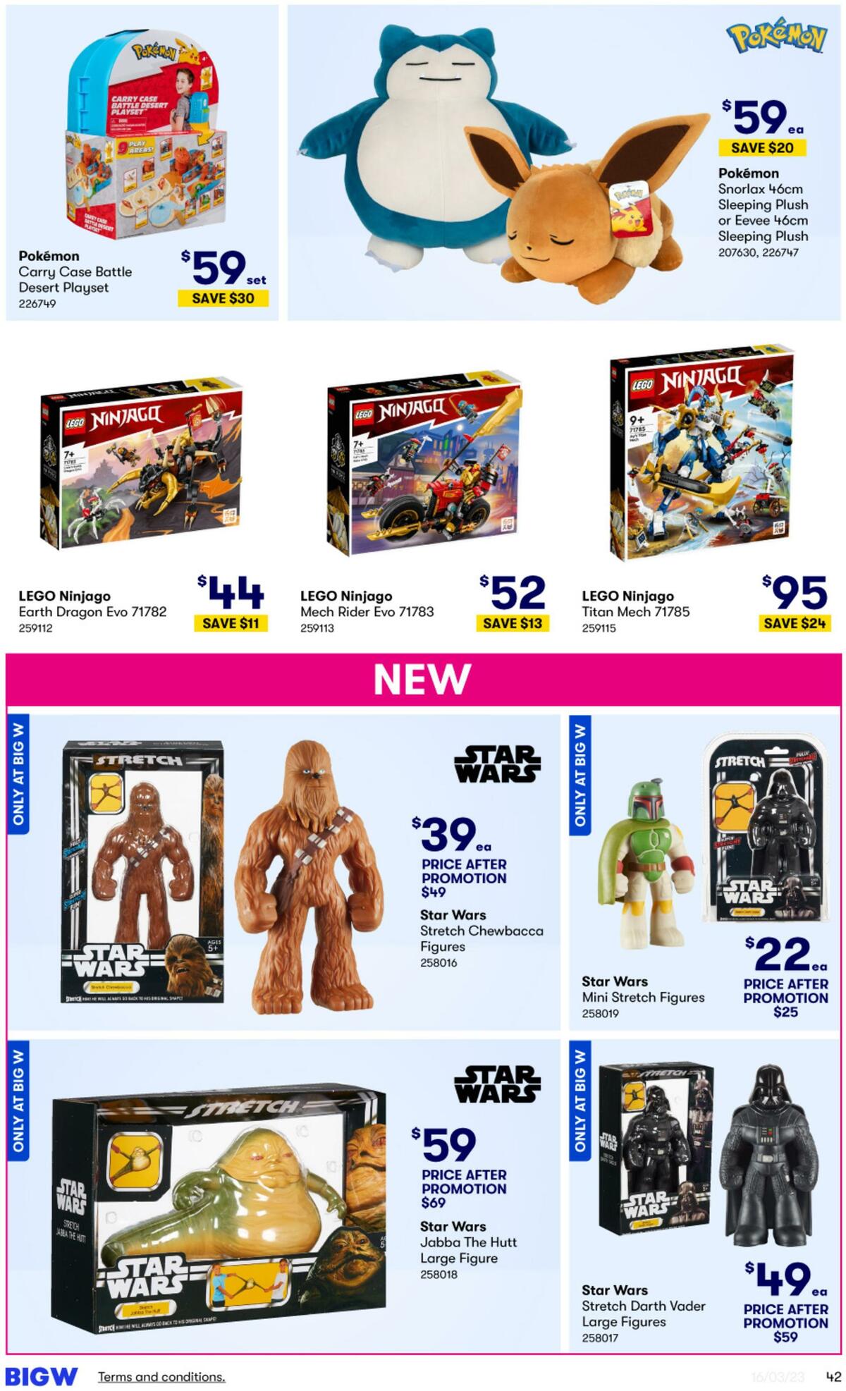 Big W Catalogues from 16 March