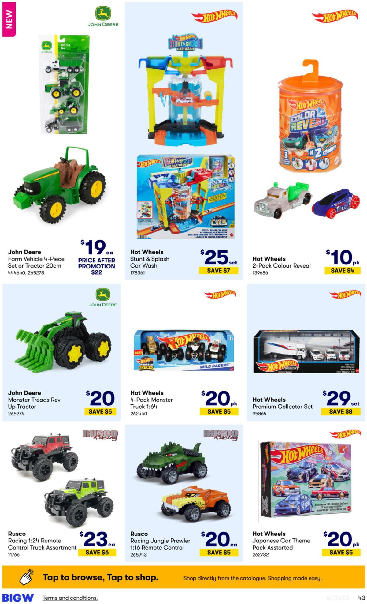 Big W Catalogues from 16 March