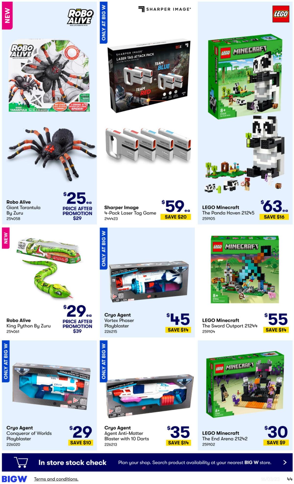 Big W Catalogues from 16 March