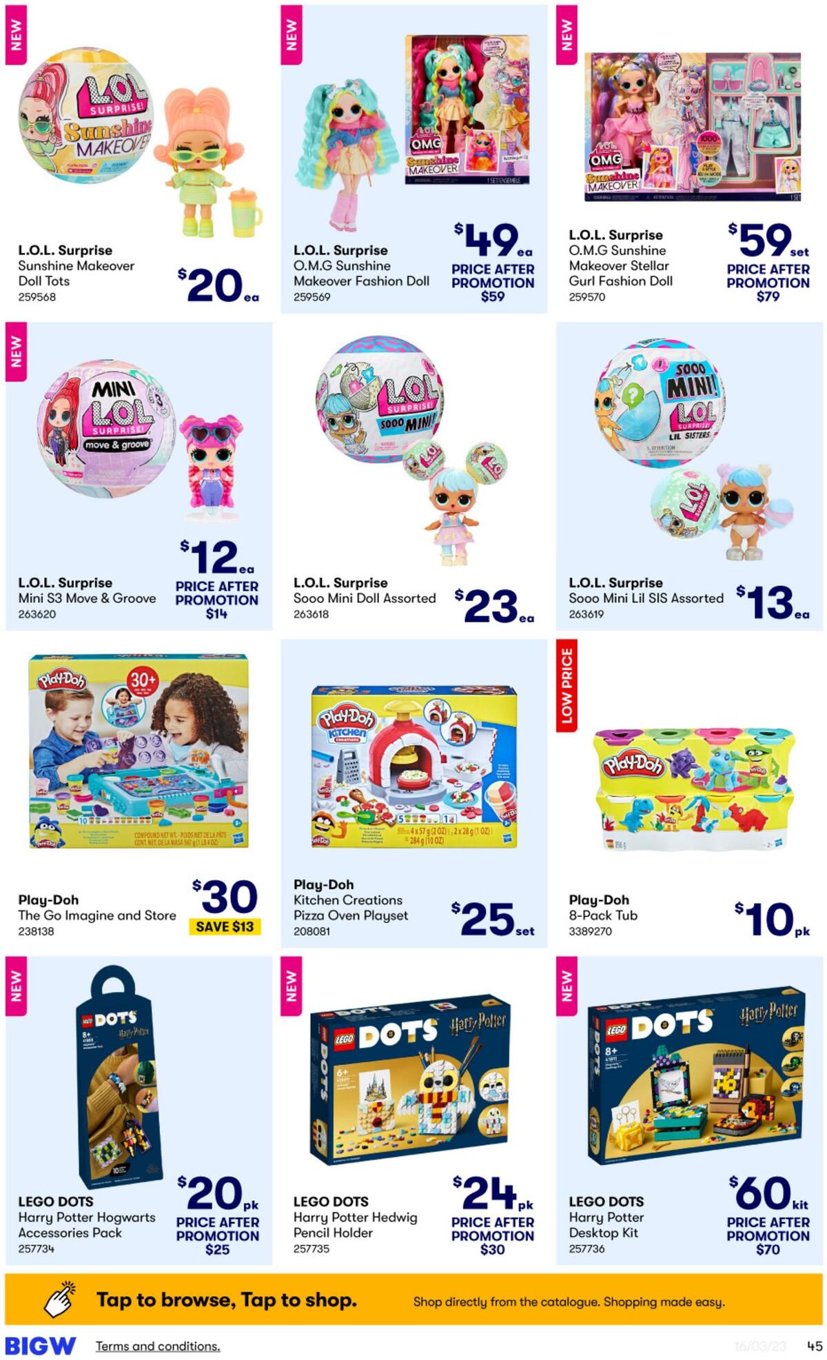 Big W Catalogues from 16 March