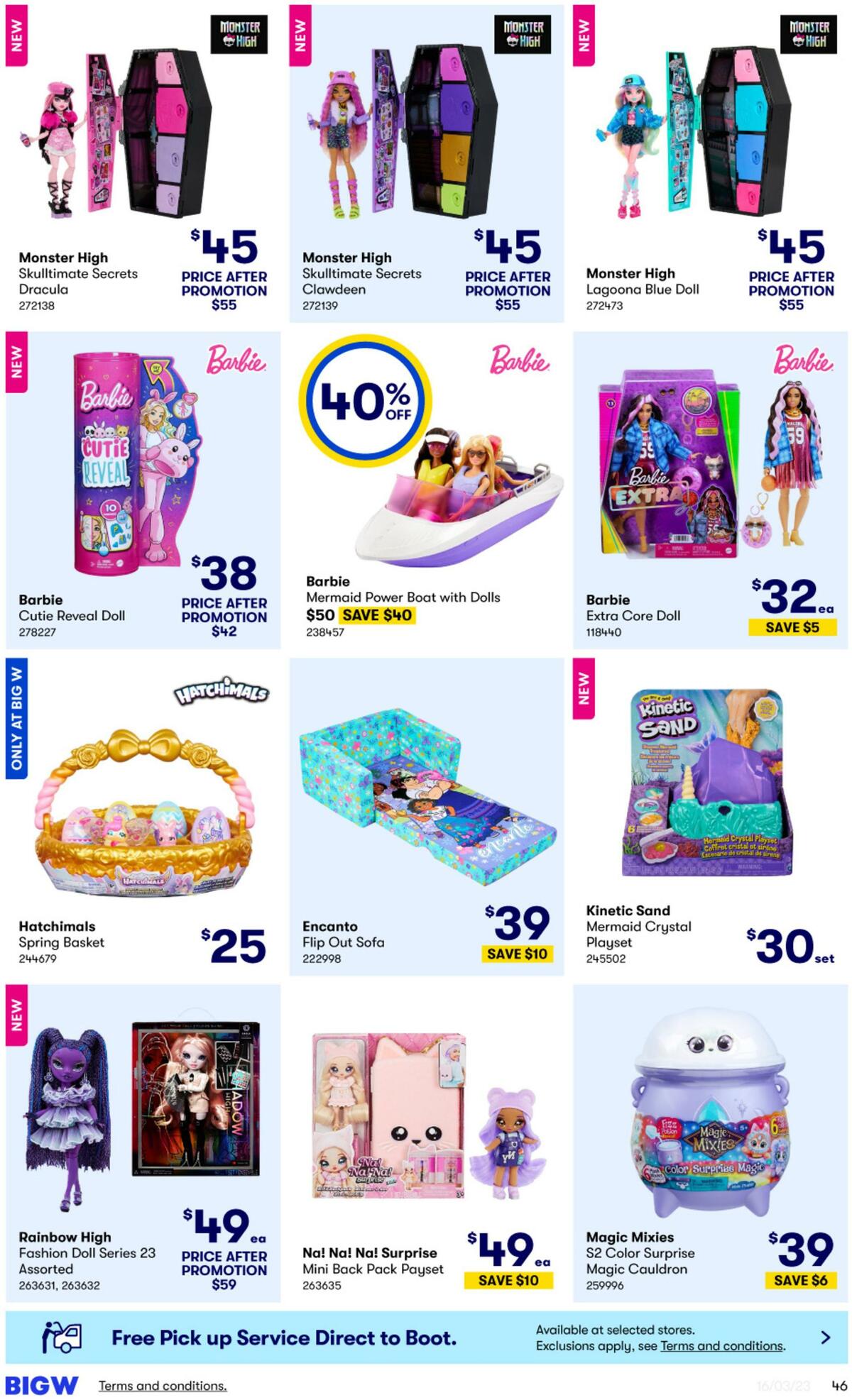 Big W Catalogues from 16 March