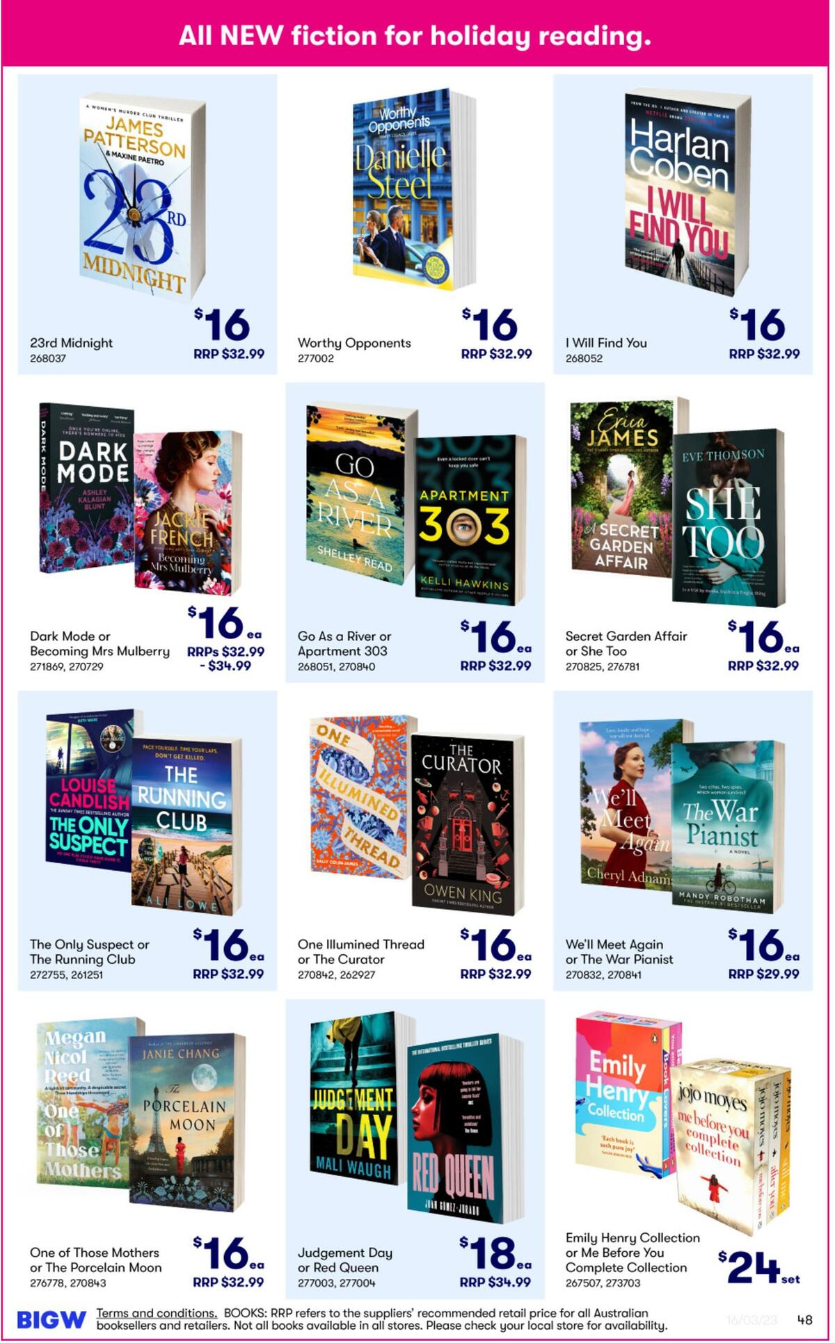 Big W Catalogues from 16 March