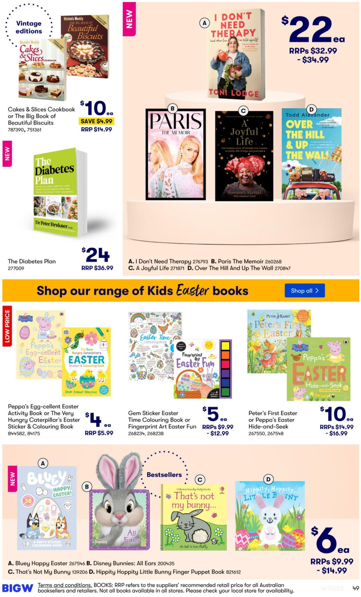 Big W Catalogues from 16 March