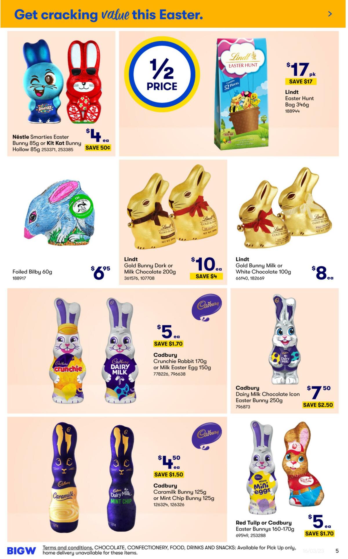 Big W Catalogues from 16 March