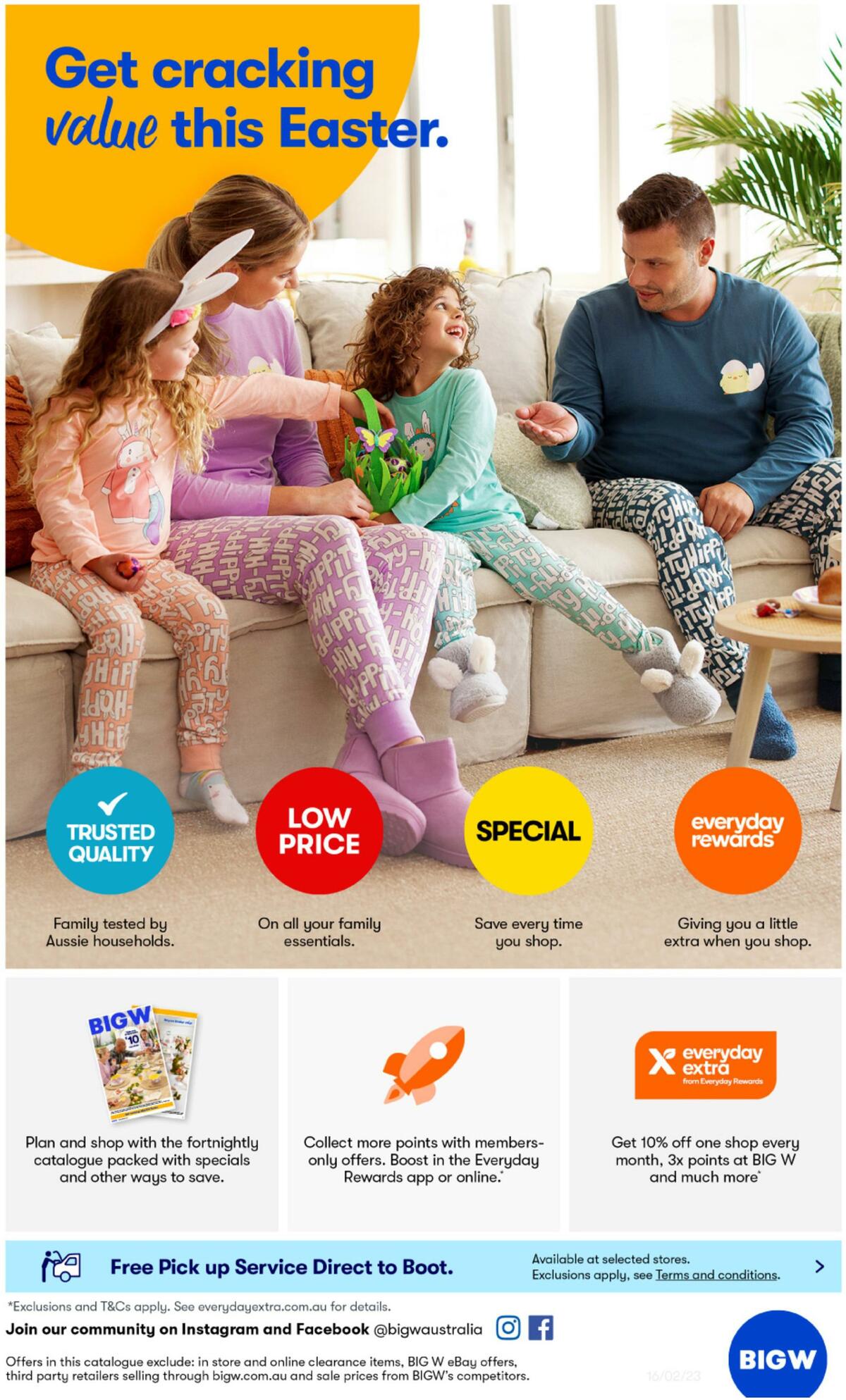 Big W Catalogues from 16 March