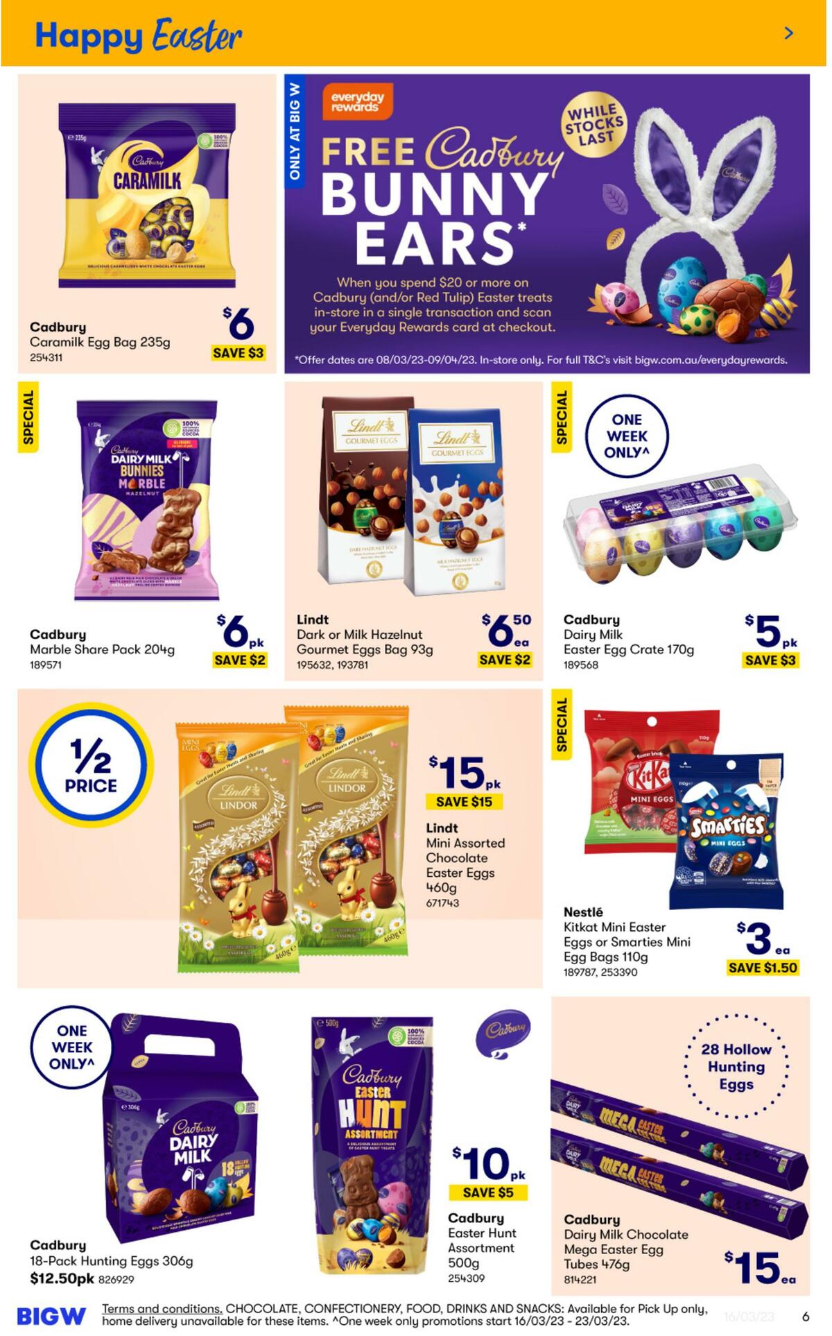 Big W Catalogues from 16 March