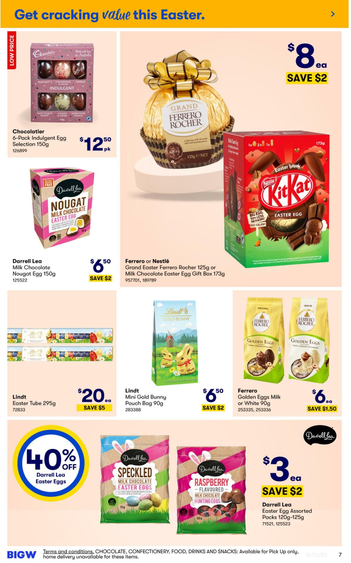 Big W Catalogues from 16 March