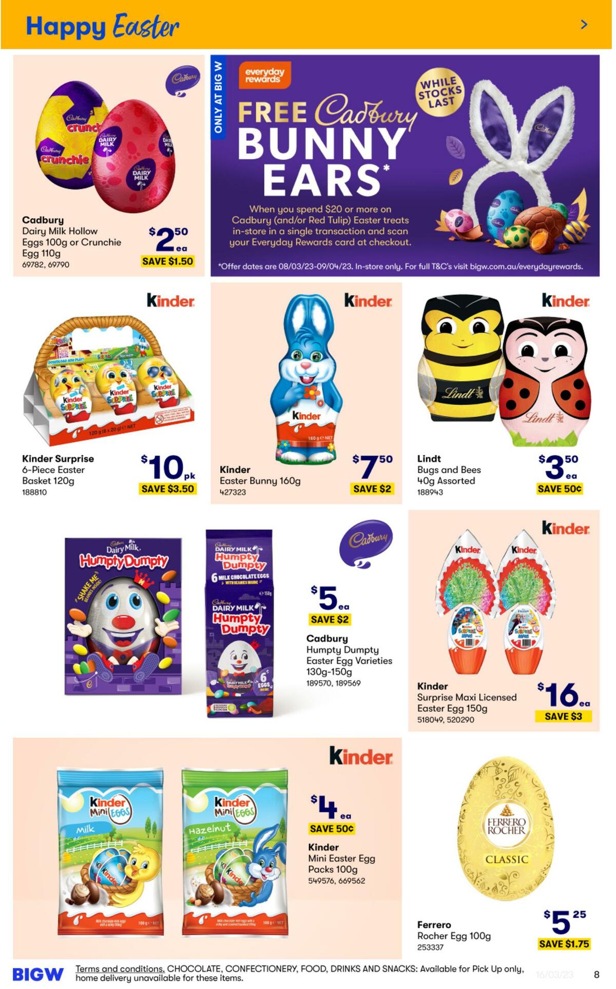 Big W Catalogues from 16 March