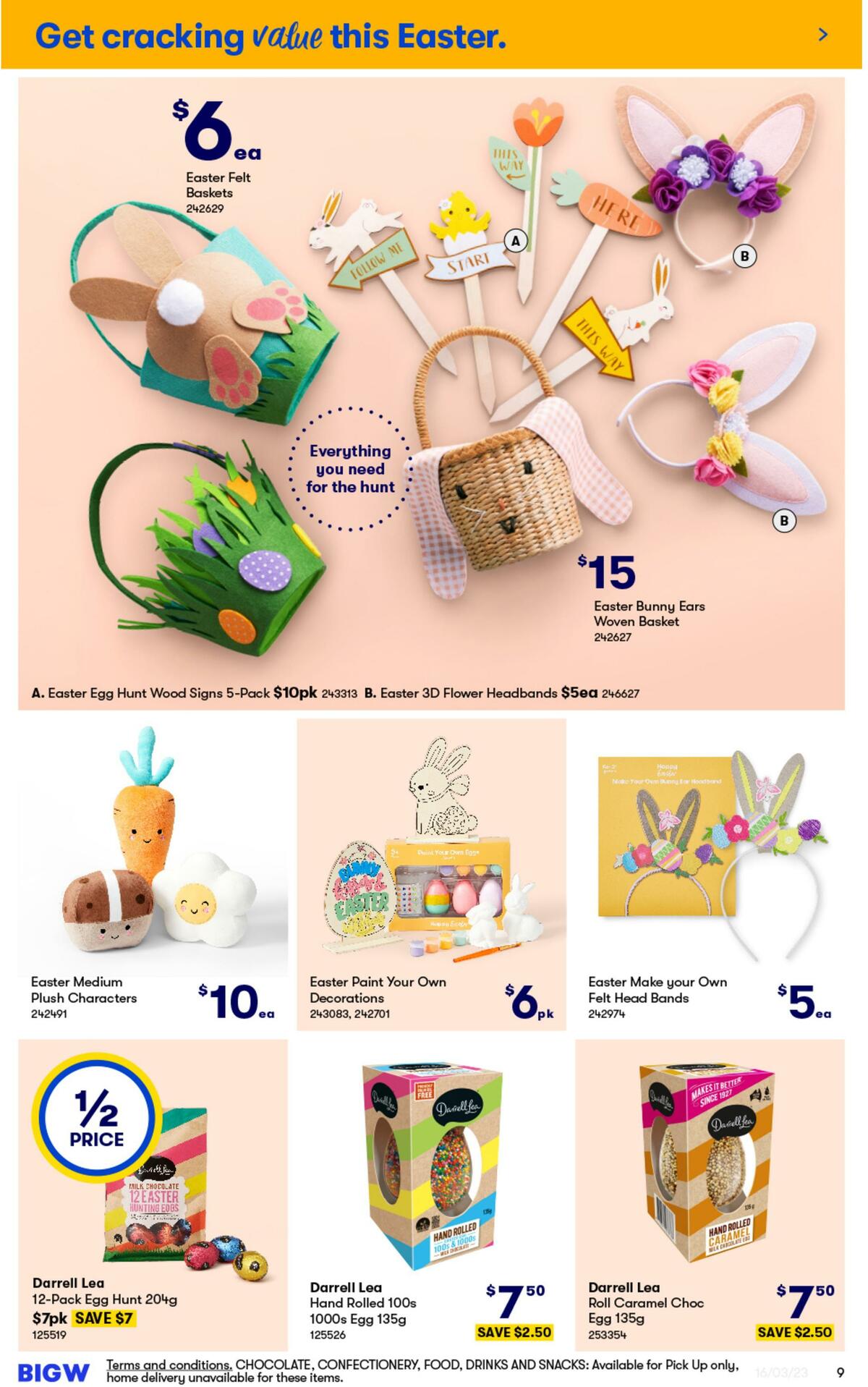 Big W Catalogues from 16 March