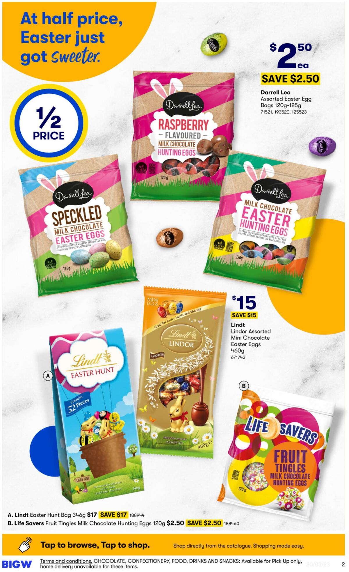 Big W Catalogues from 30 March