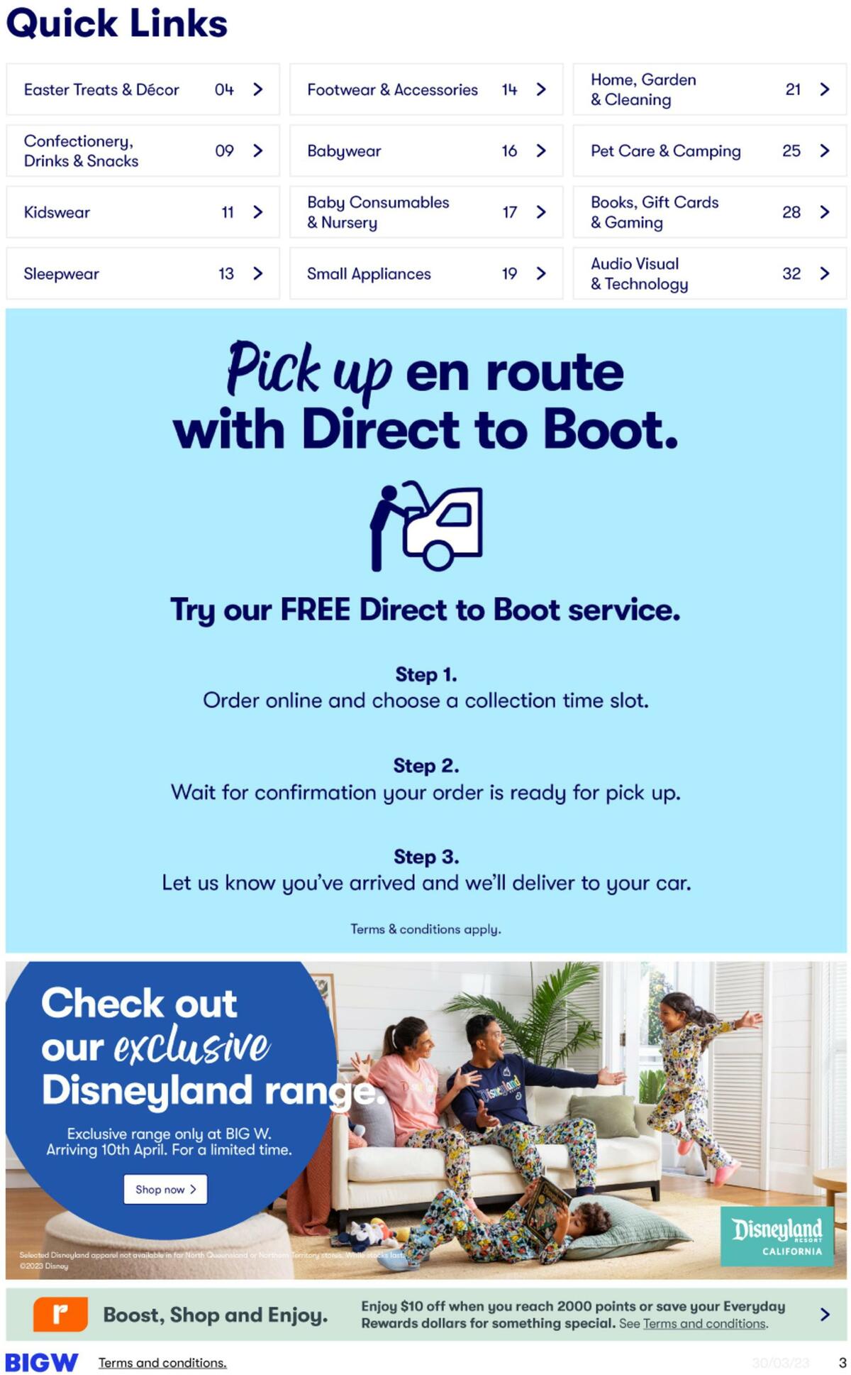 Big W Catalogues from 30 March