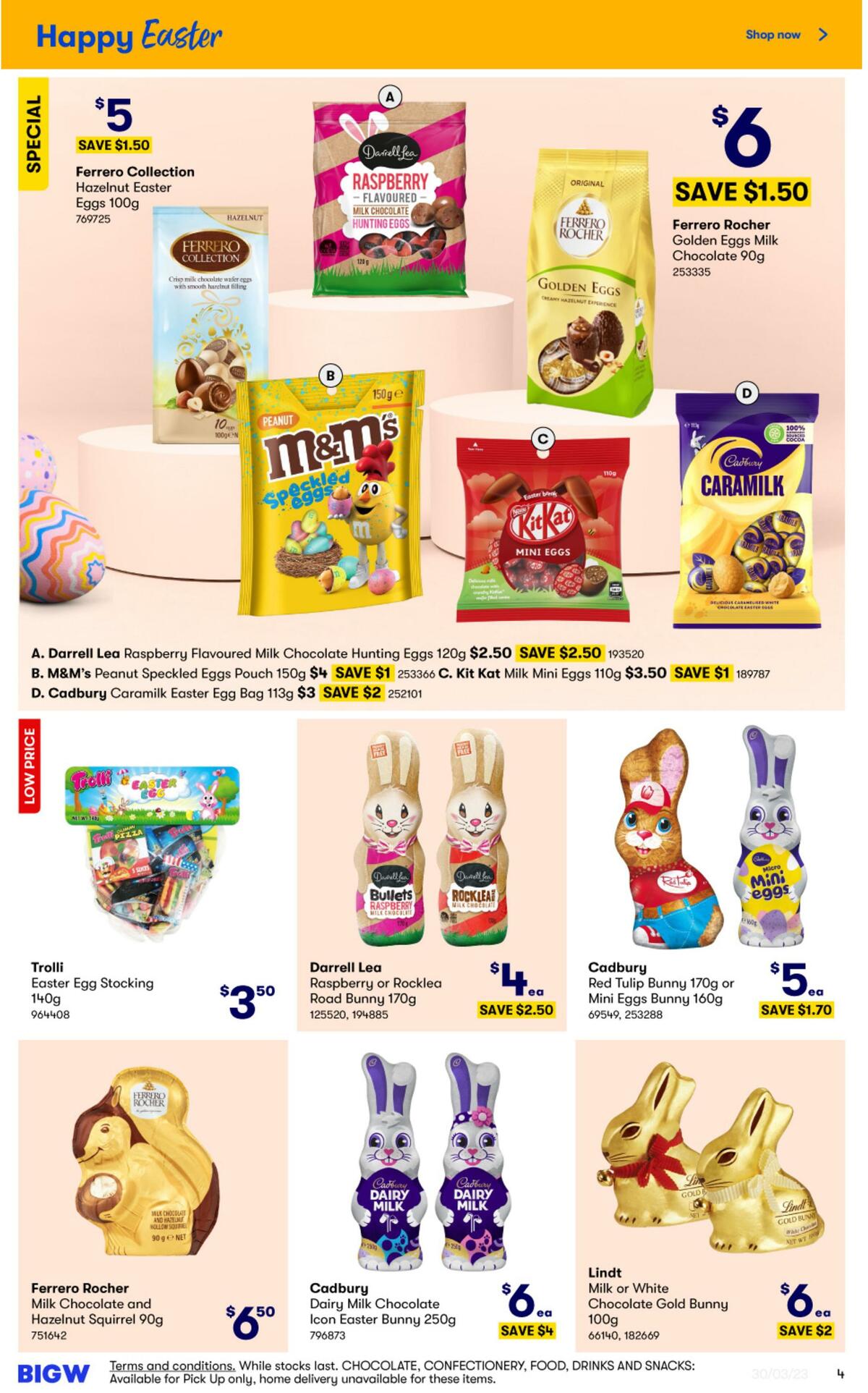 Big W Catalogues from 30 March