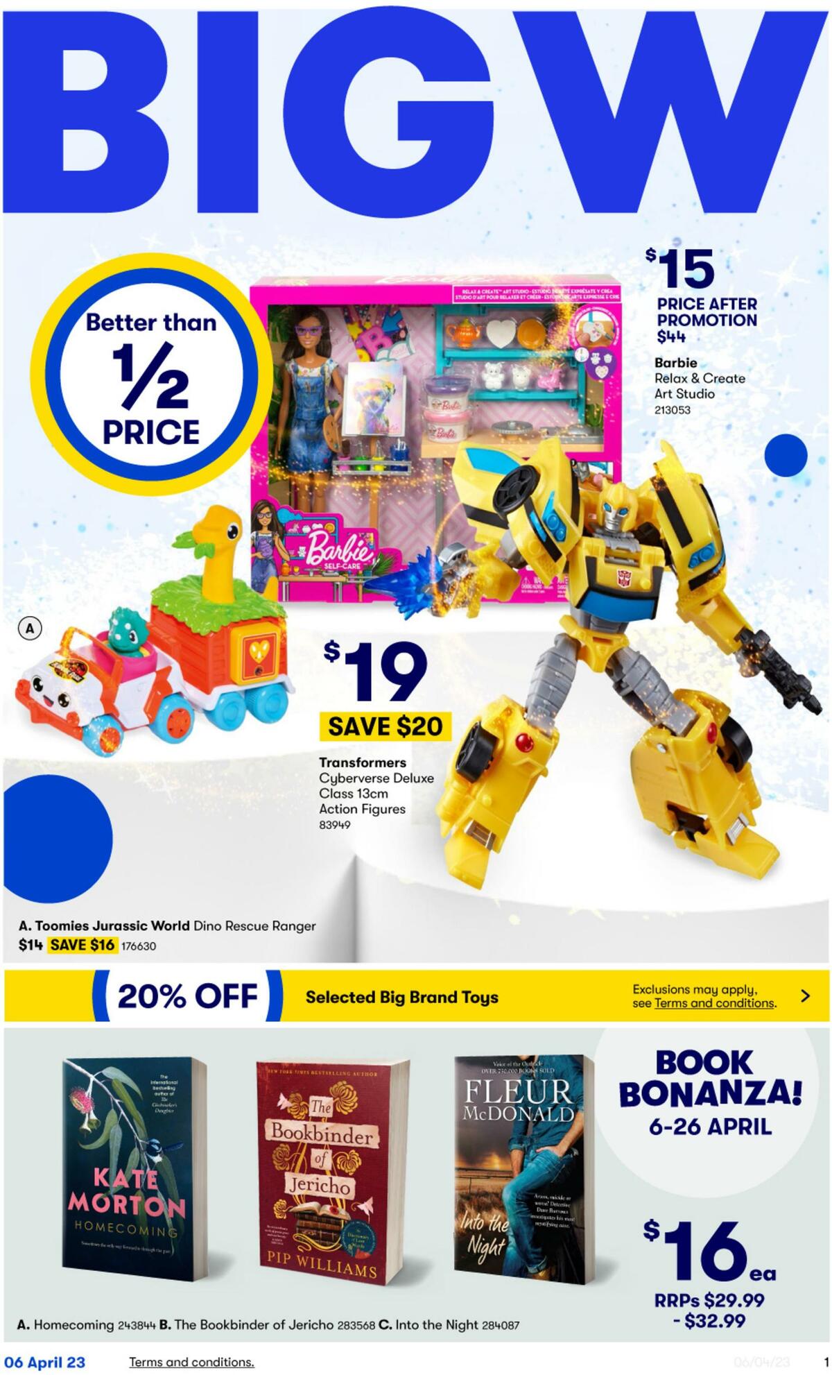 Big W Catalogues from 6 April