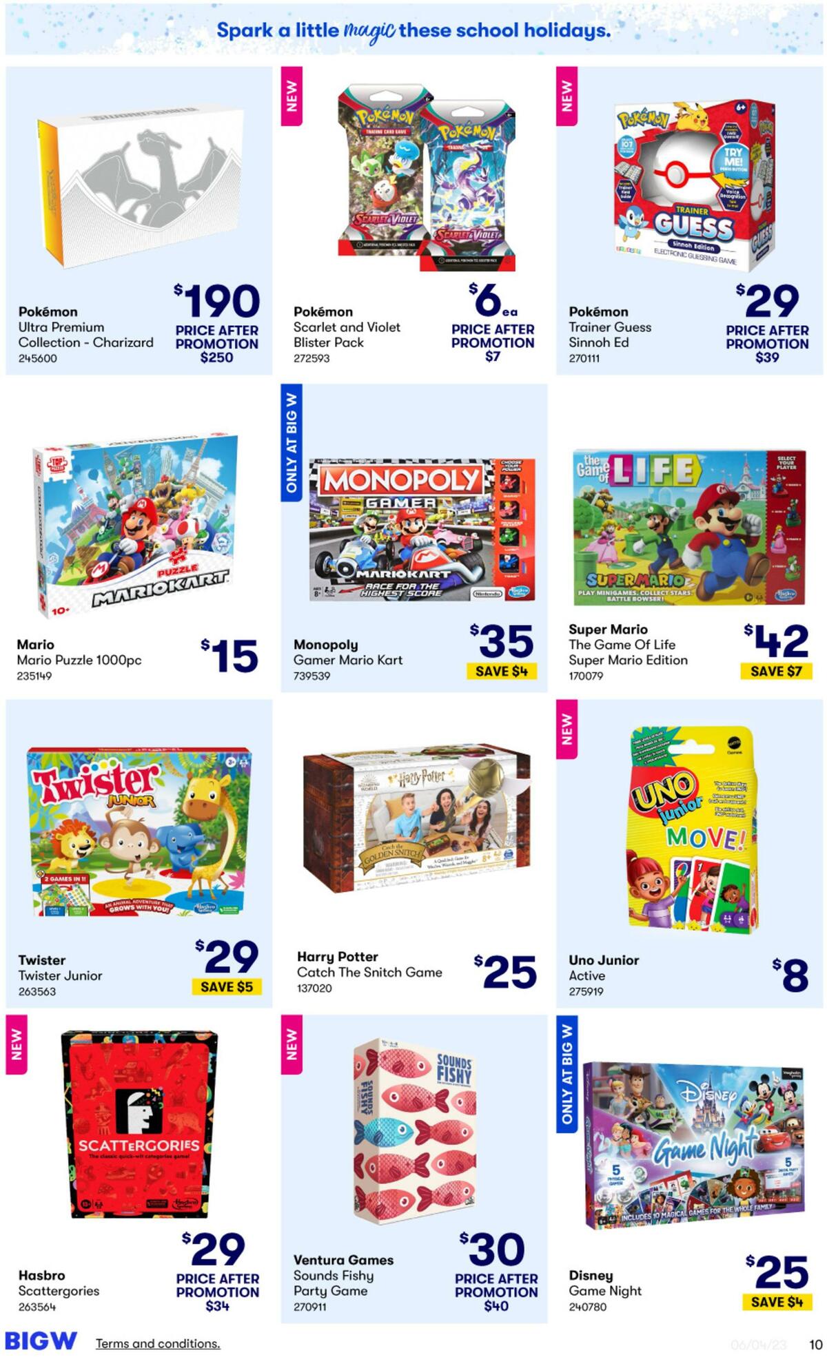Big W Catalogues from 6 April