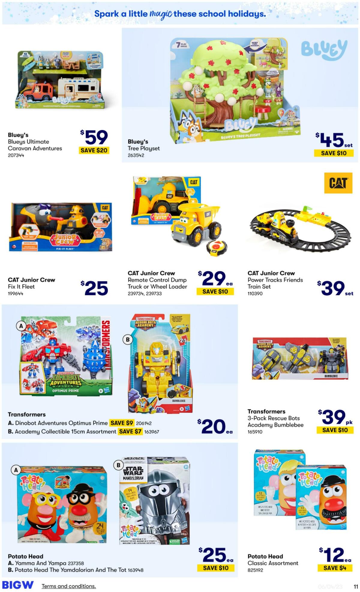 Big W Catalogues from 6 April