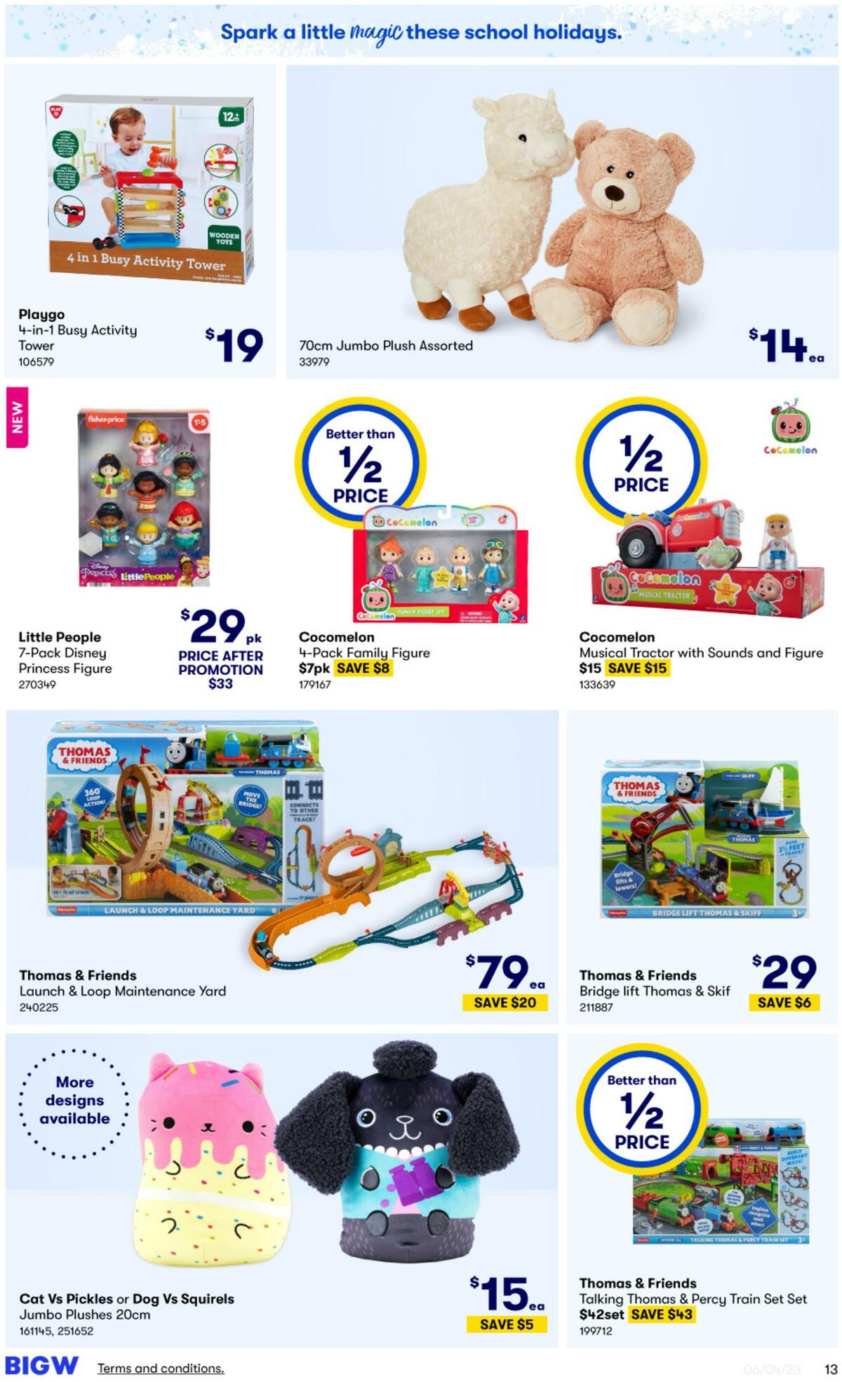 Big W Catalogues from 6 April