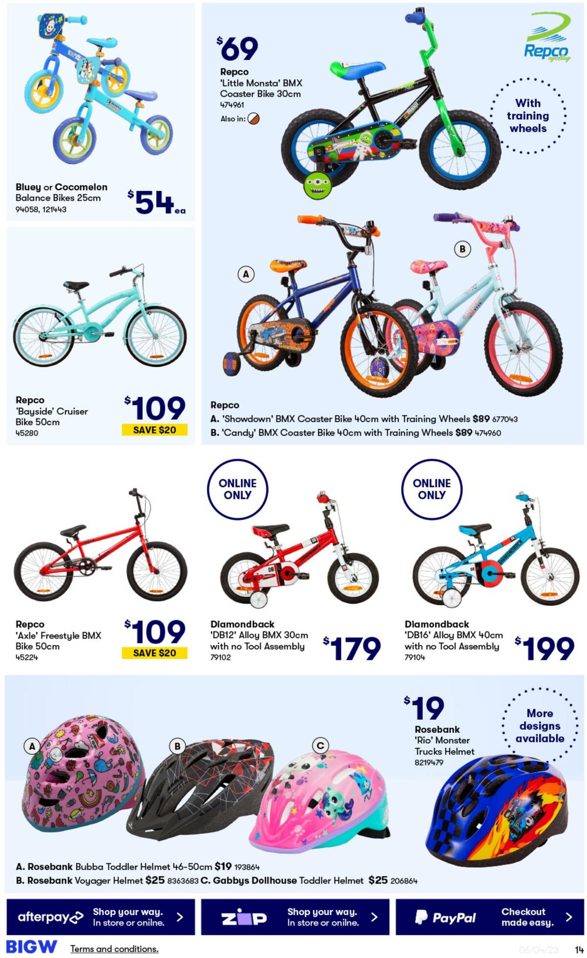 Big W Catalogues from 6 April