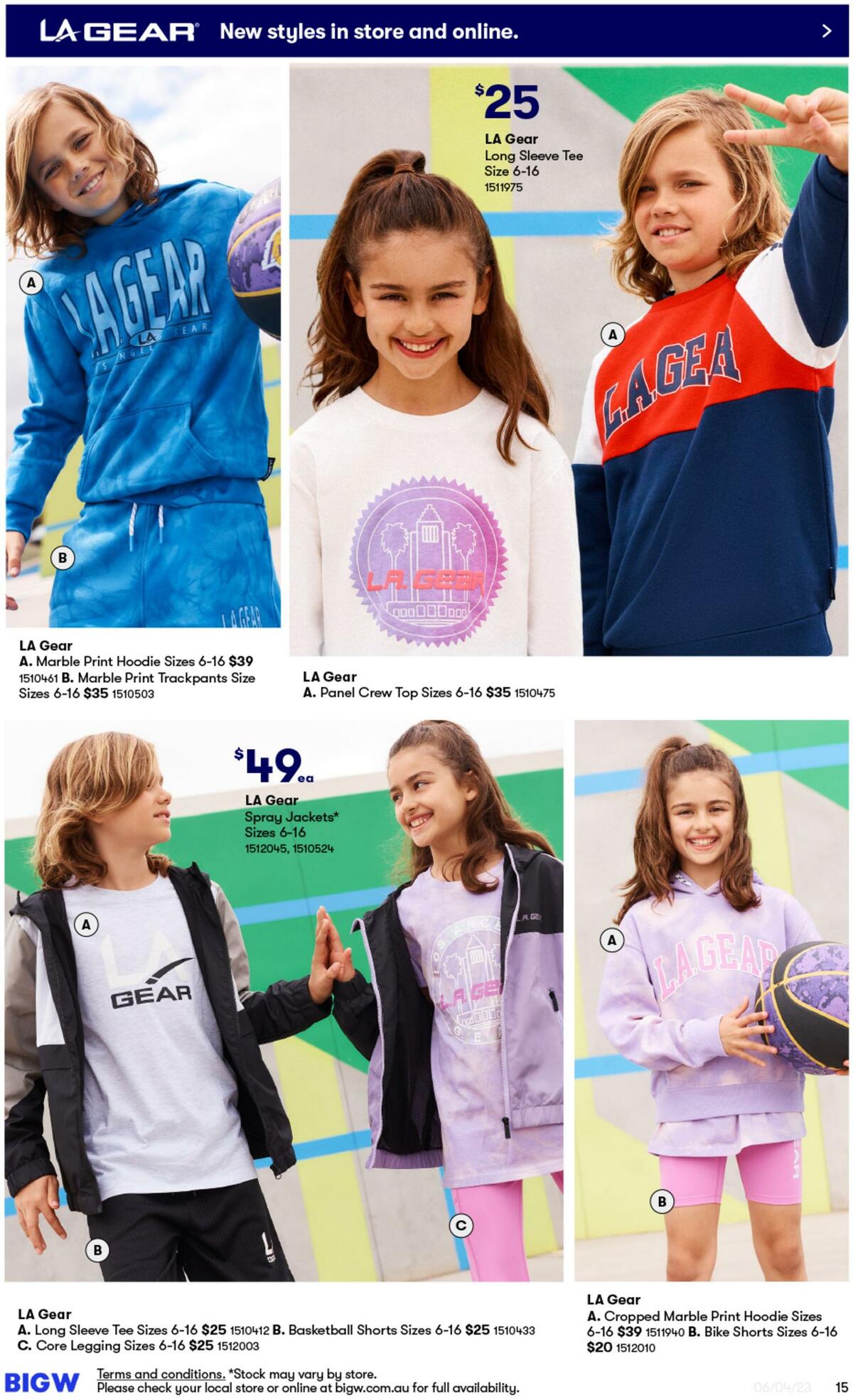 Big W Catalogues from 6 April