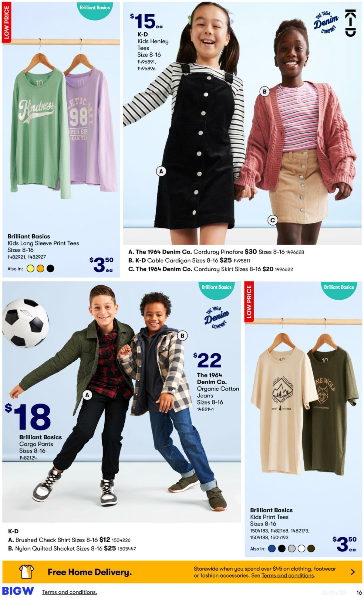 Big W Catalogues from 6 April