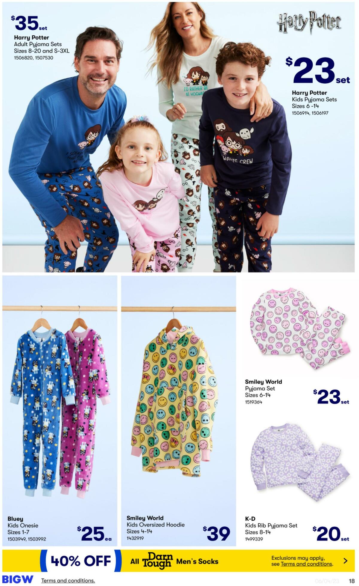 Big W Catalogues from 6 April