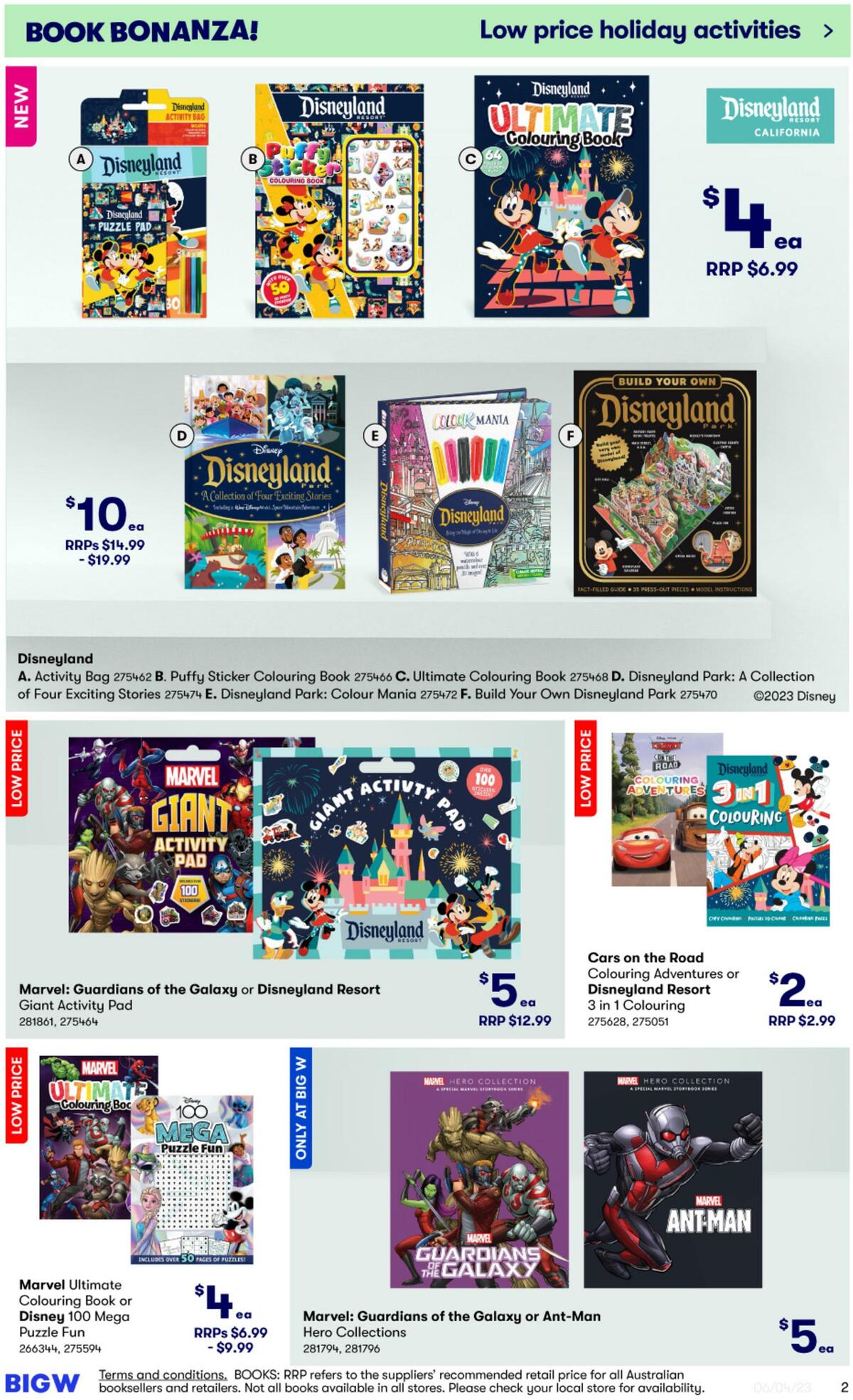 Big W Catalogues from 6 April