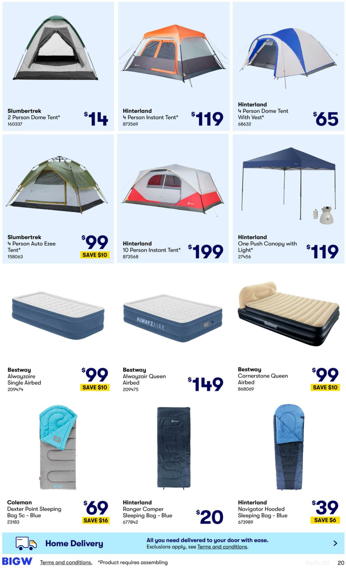 Big W Catalogues from 6 April